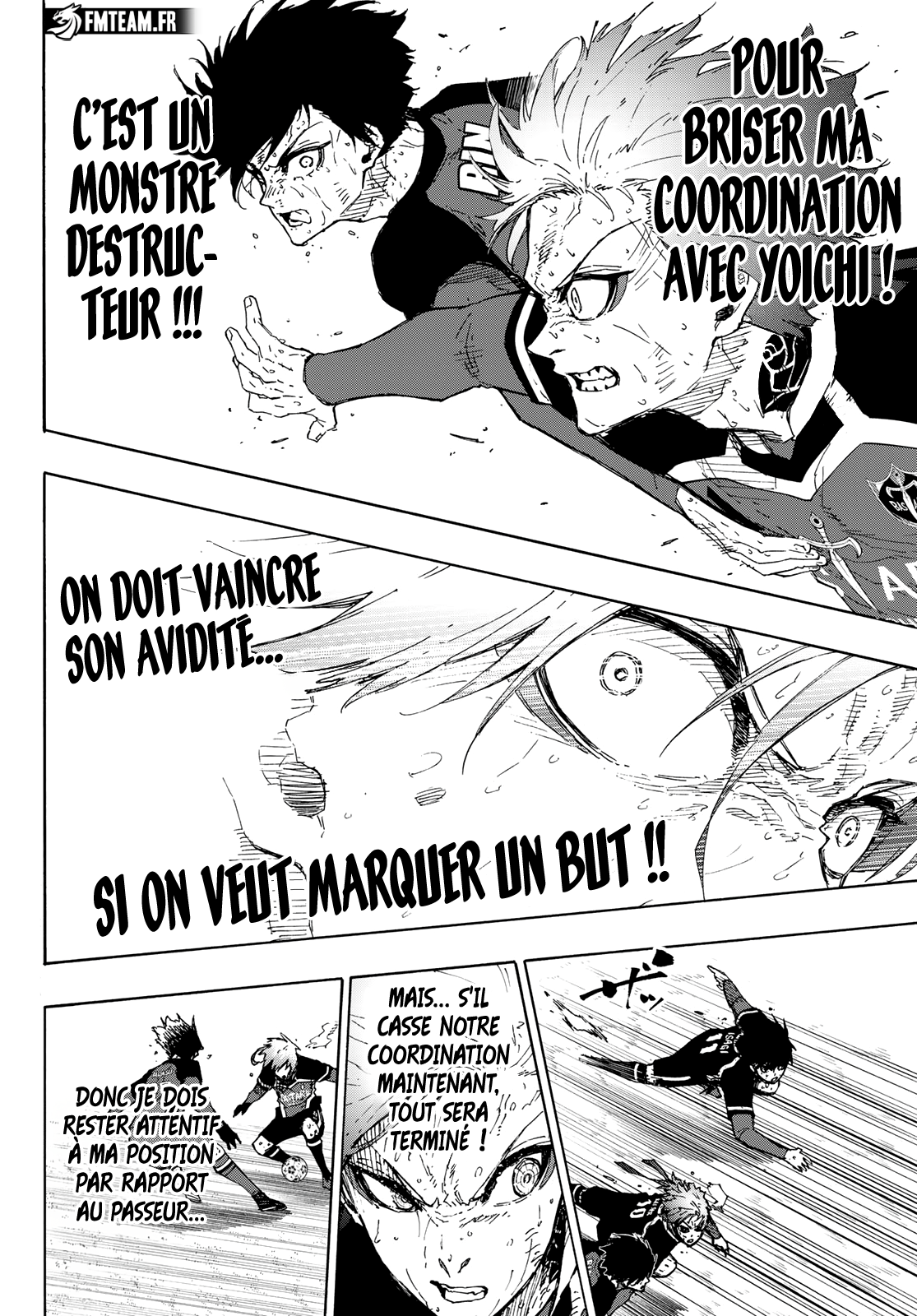 Read Blue Lock (fr) Manga Online
