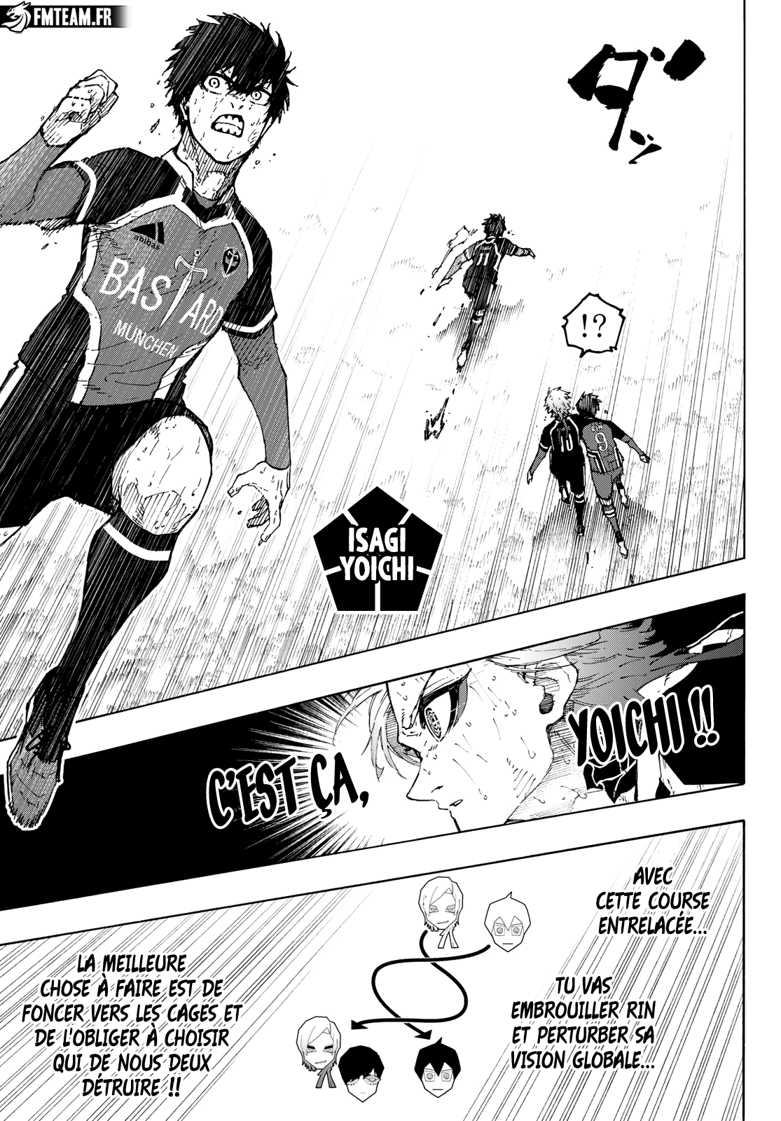 Read Blue Lock (fr) Manga Online
