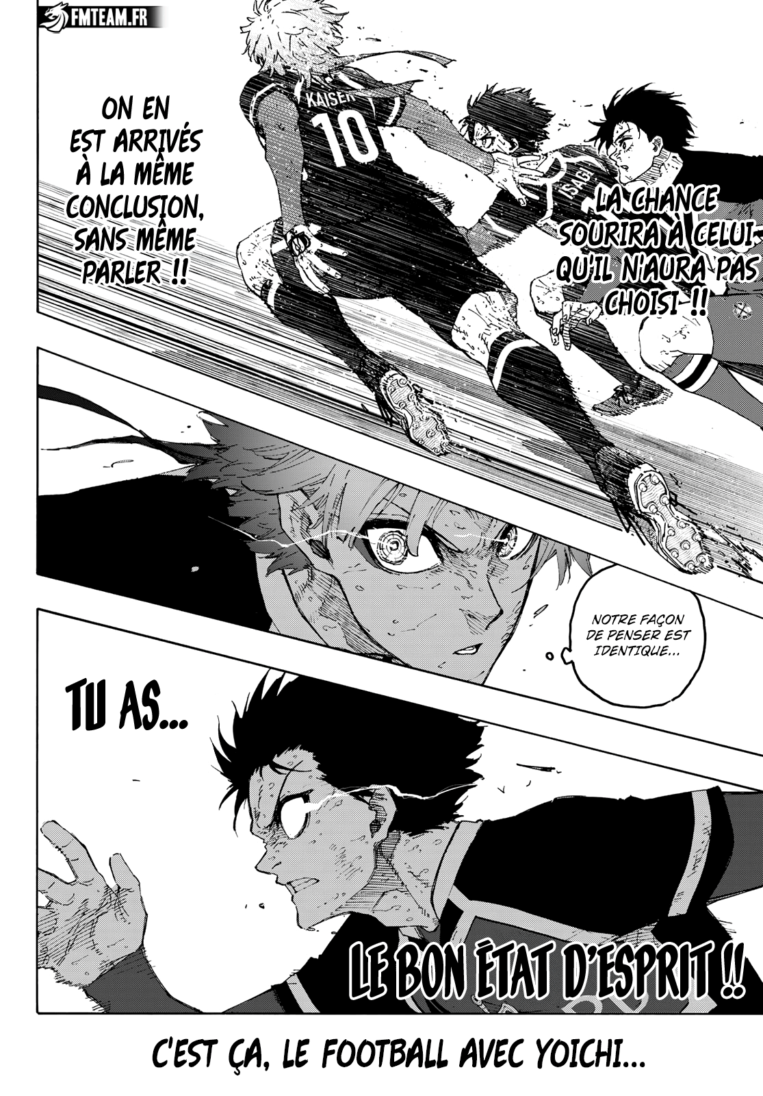 Read Blue Lock (fr) Manga Online