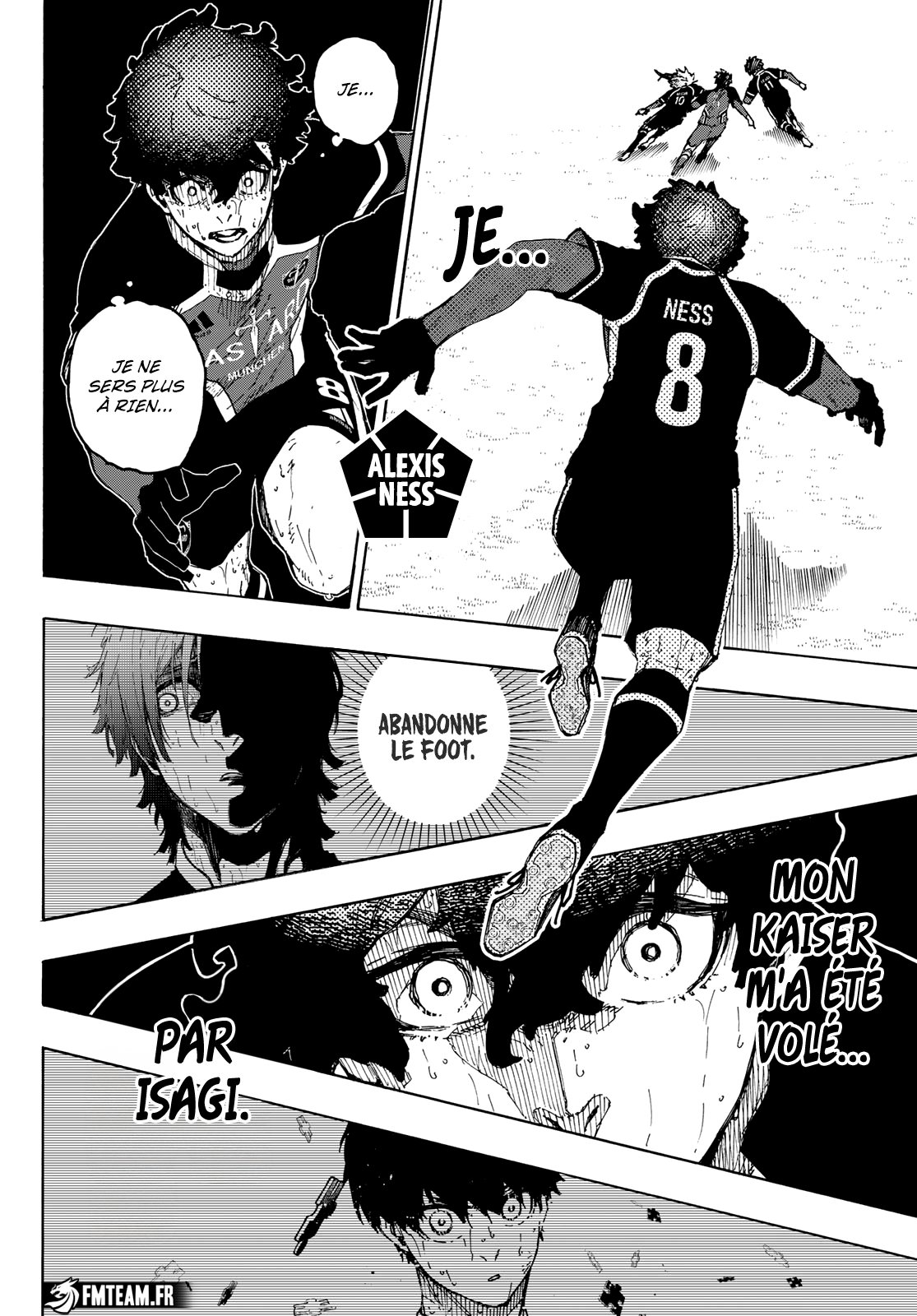 Read Blue Lock (fr) Manga Online