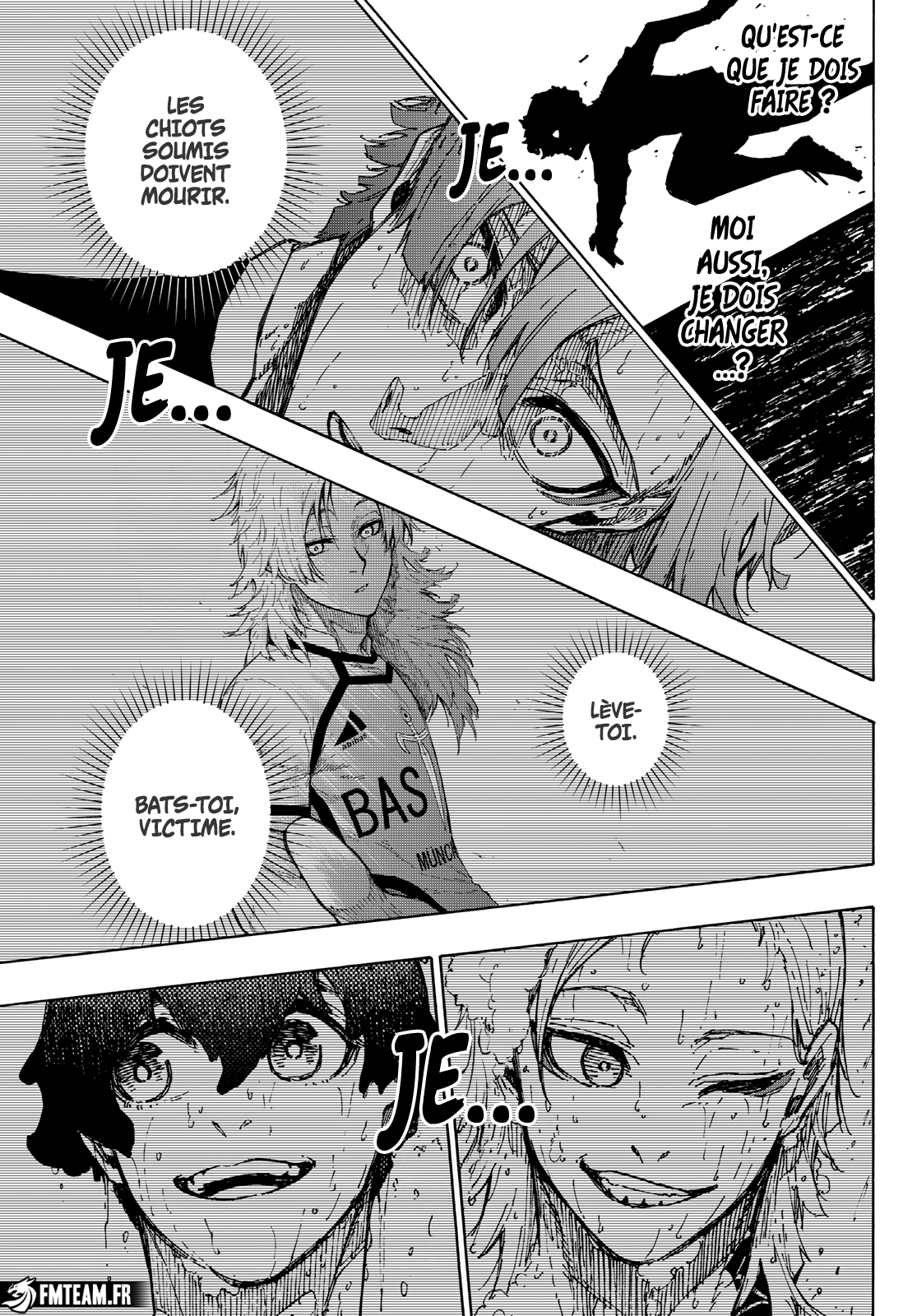 Read Blue Lock (fr) Manga Online