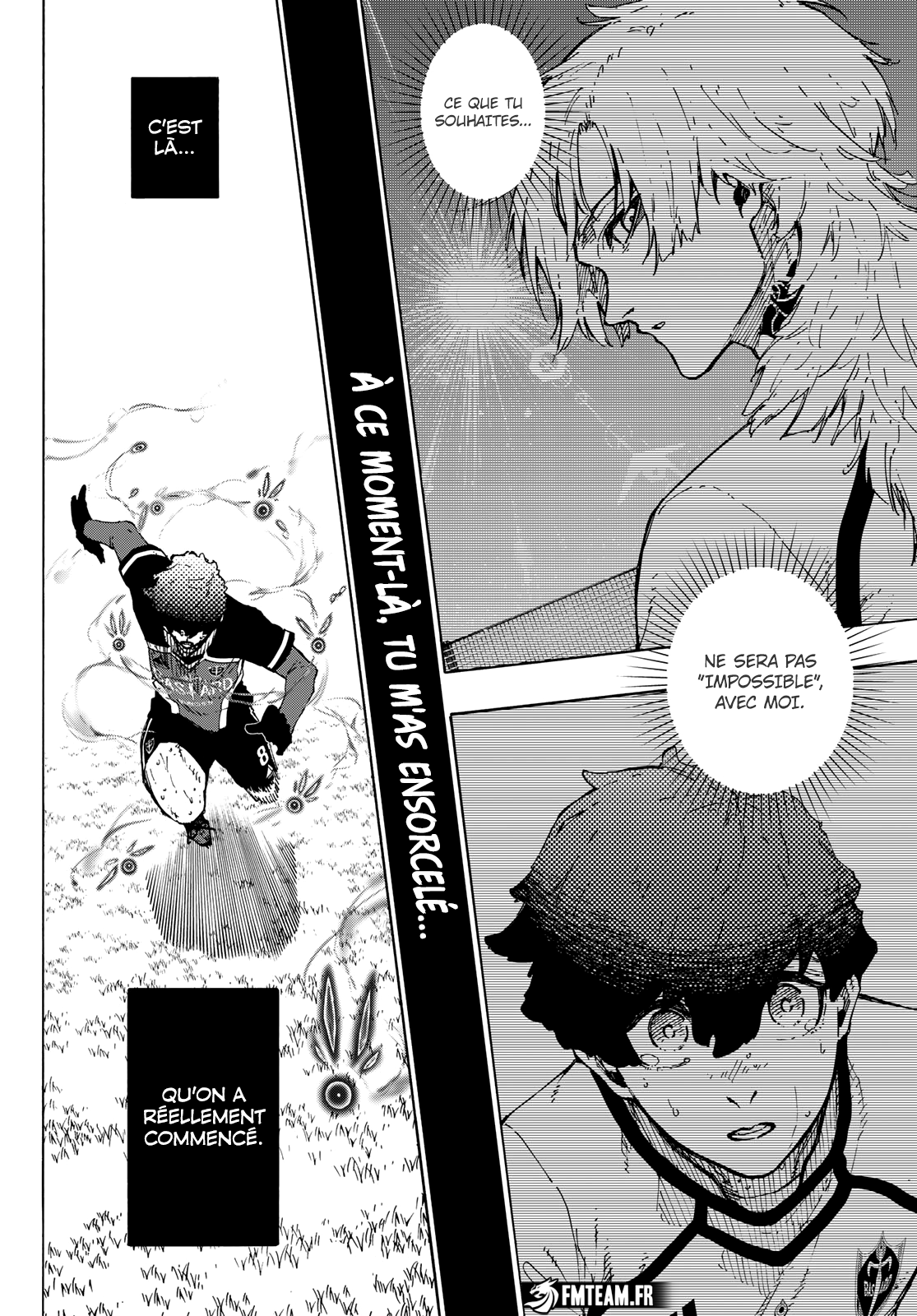 Read Blue Lock (fr) Manga Online