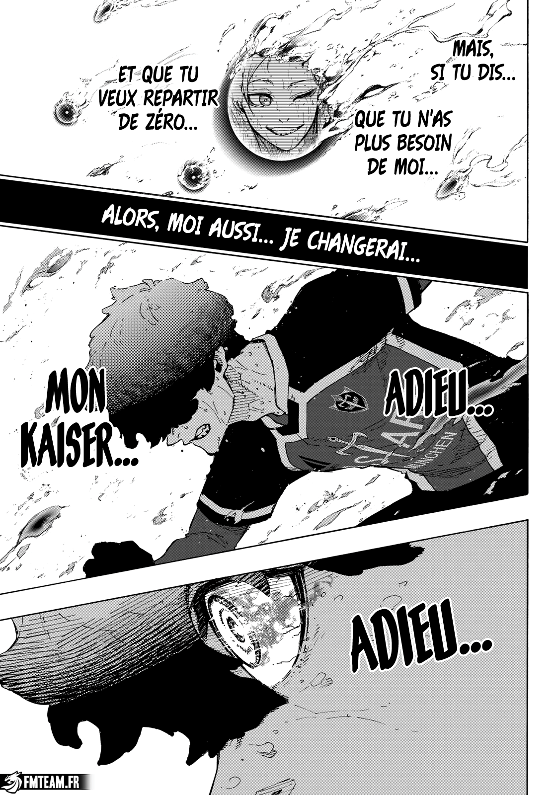 Read Blue Lock (fr) Manga Online