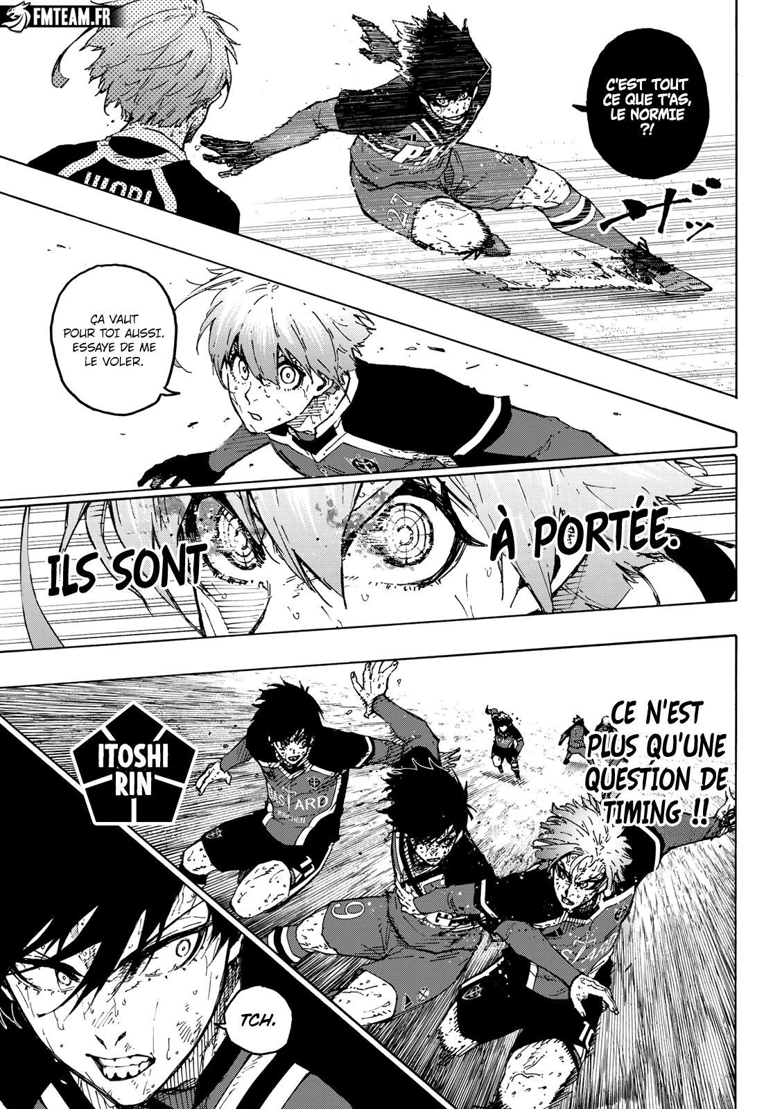 Read Blue Lock (fr) Manga Online