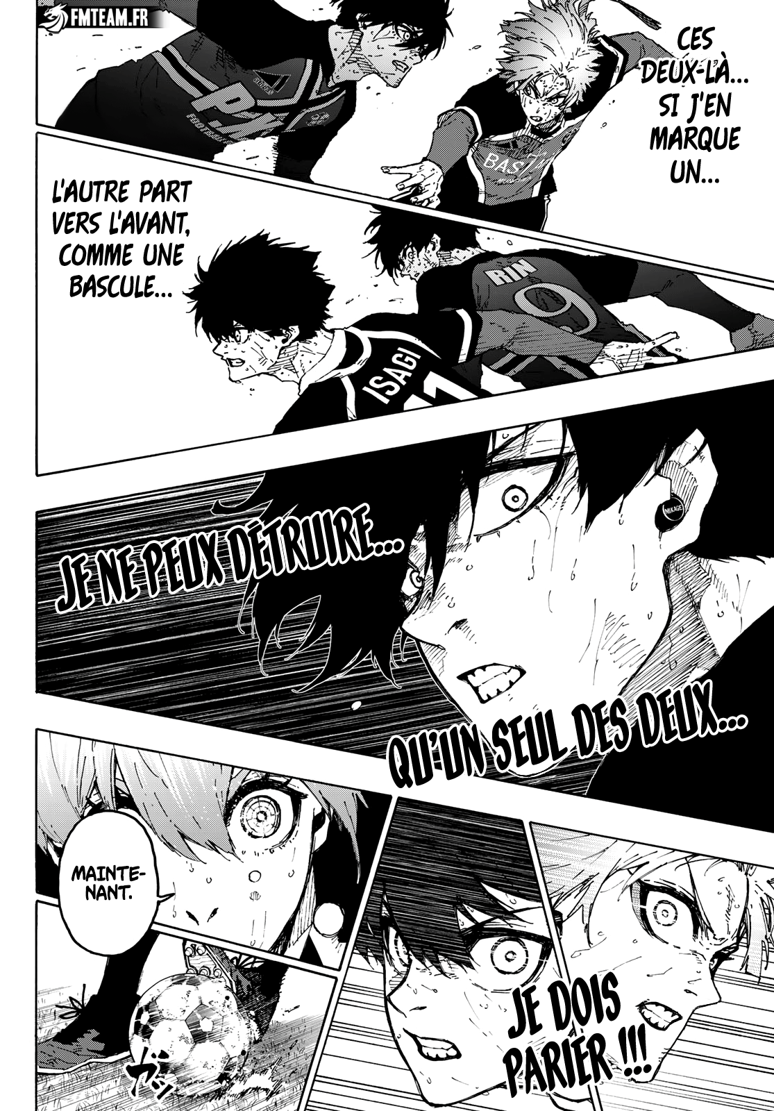 Read Blue Lock (fr) Manga Online