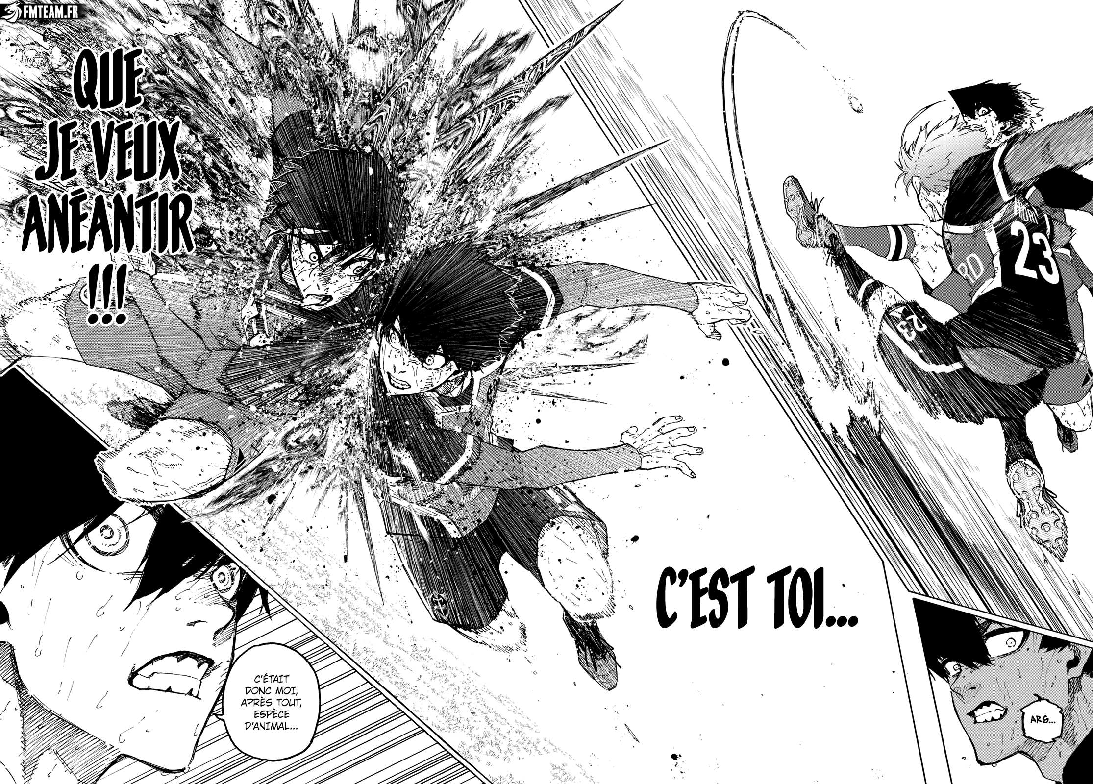 Read Blue Lock (fr) Manga Online