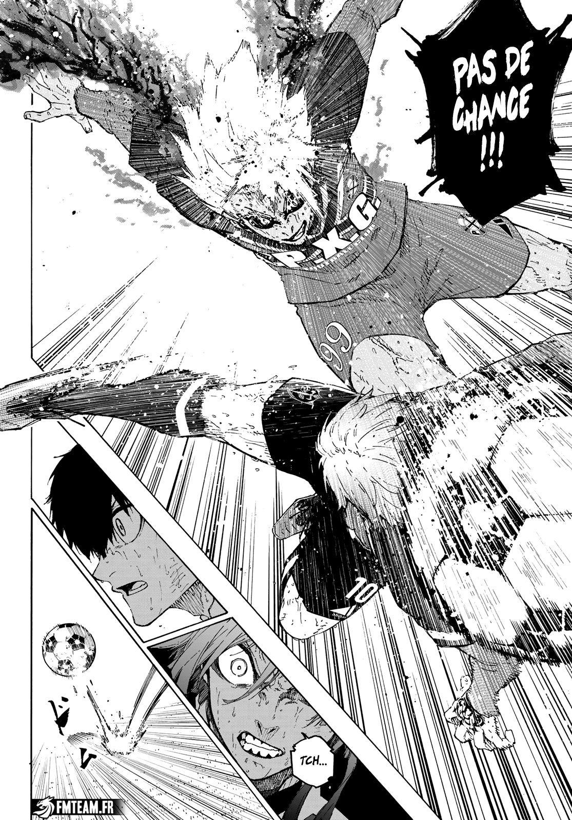 Read Blue Lock (fr) Manga Online