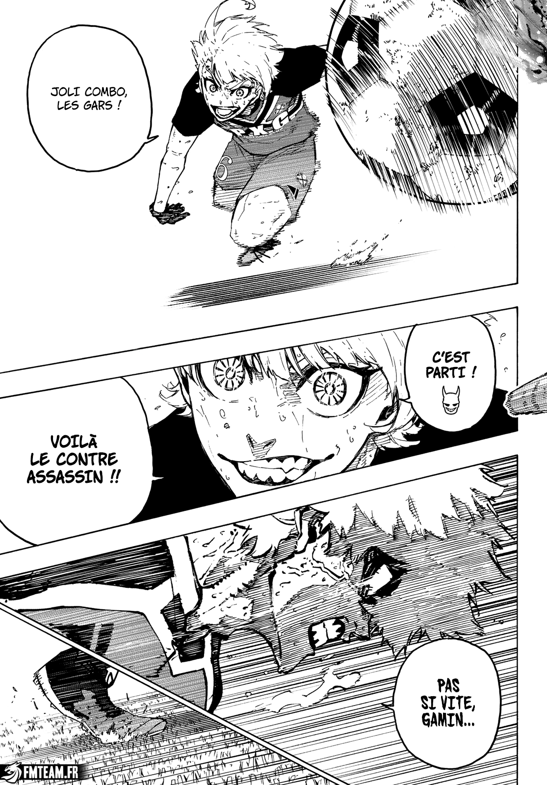 Read Blue Lock (fr) Manga Online