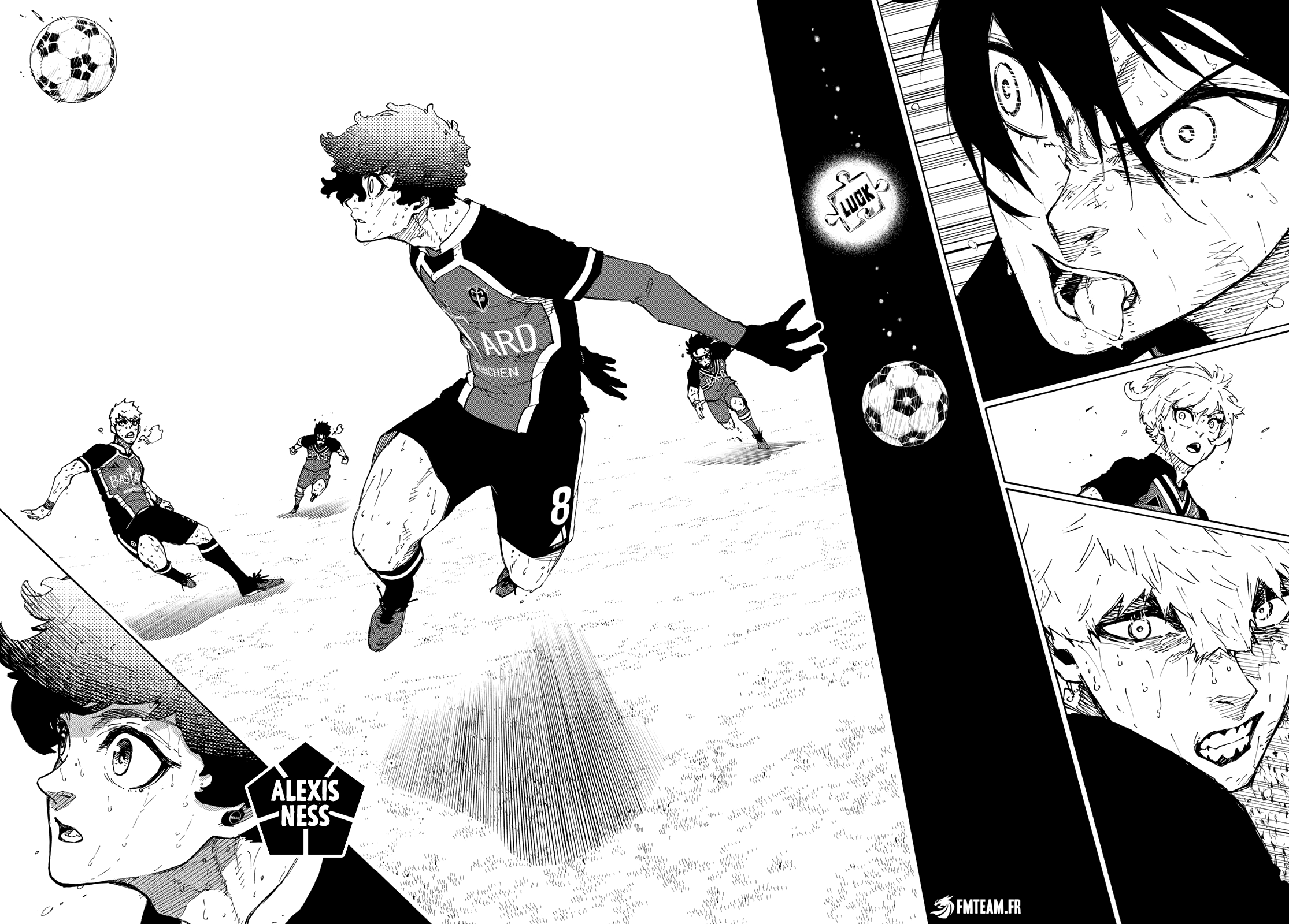 Read Blue Lock (fr) Manga Online