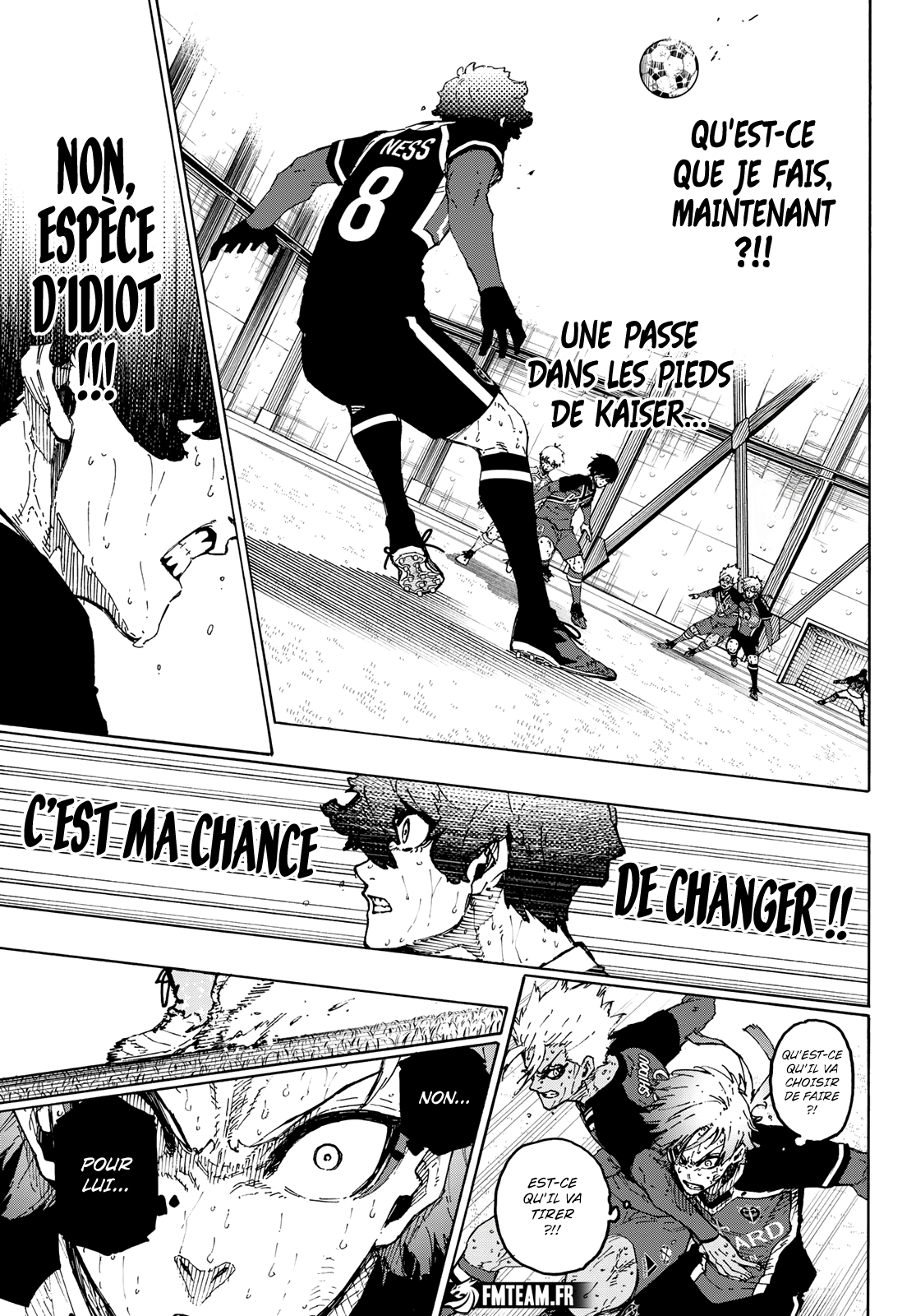 Read Blue Lock (fr) Manga Online