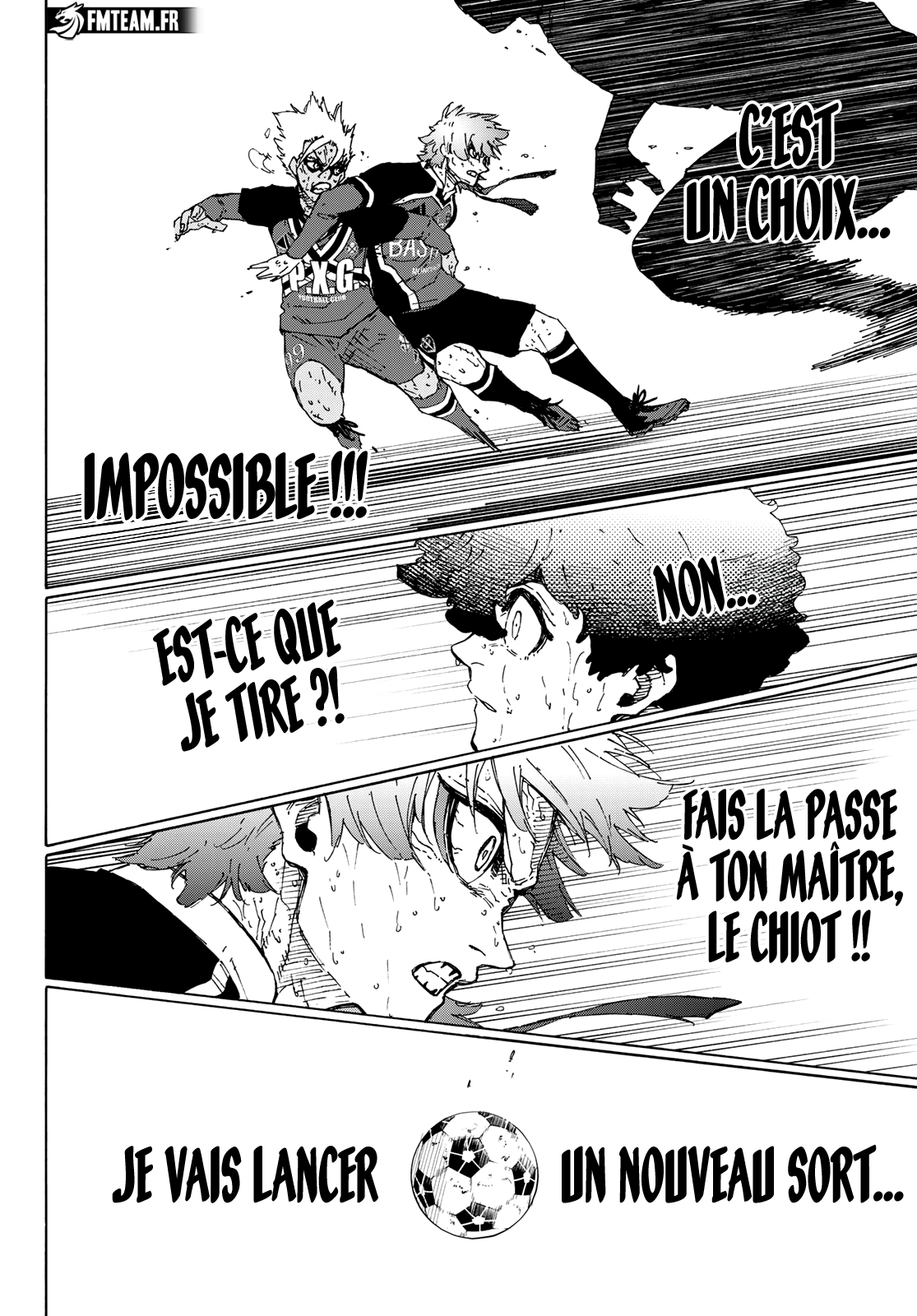 Read Blue Lock (fr) Manga Online