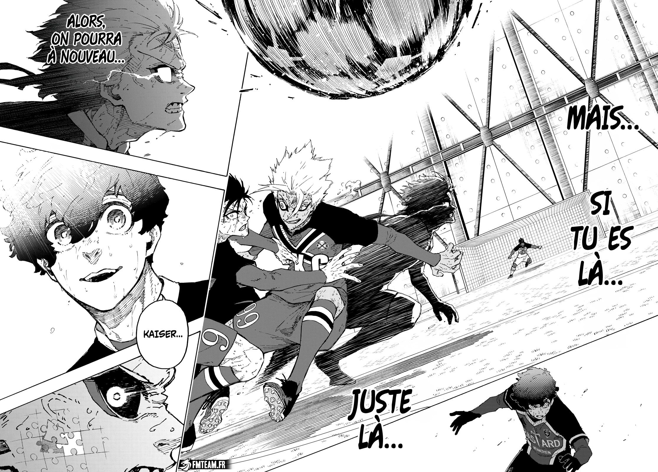 Read Blue Lock (fr) Manga Online