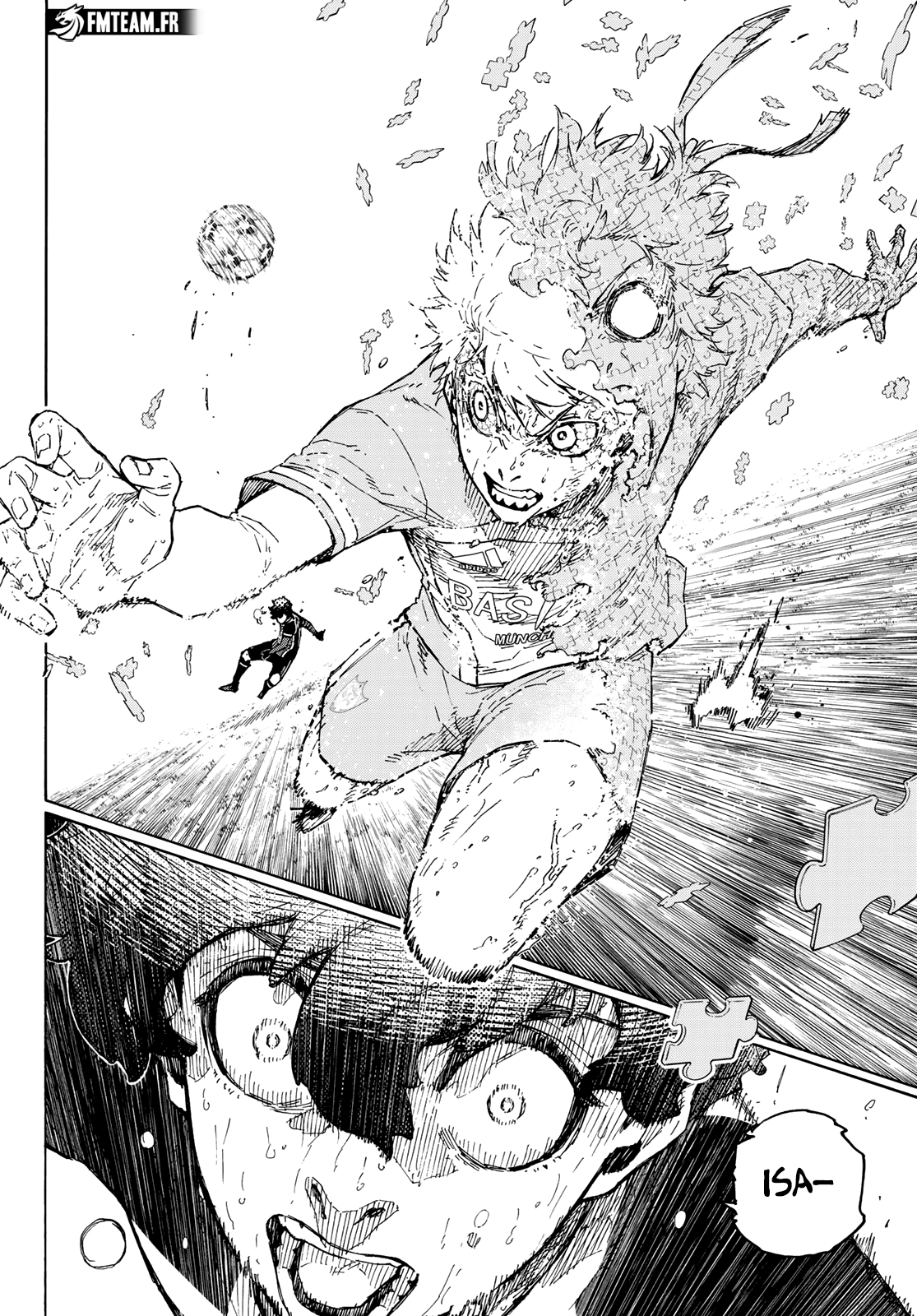 Read Blue Lock (fr) Manga Online