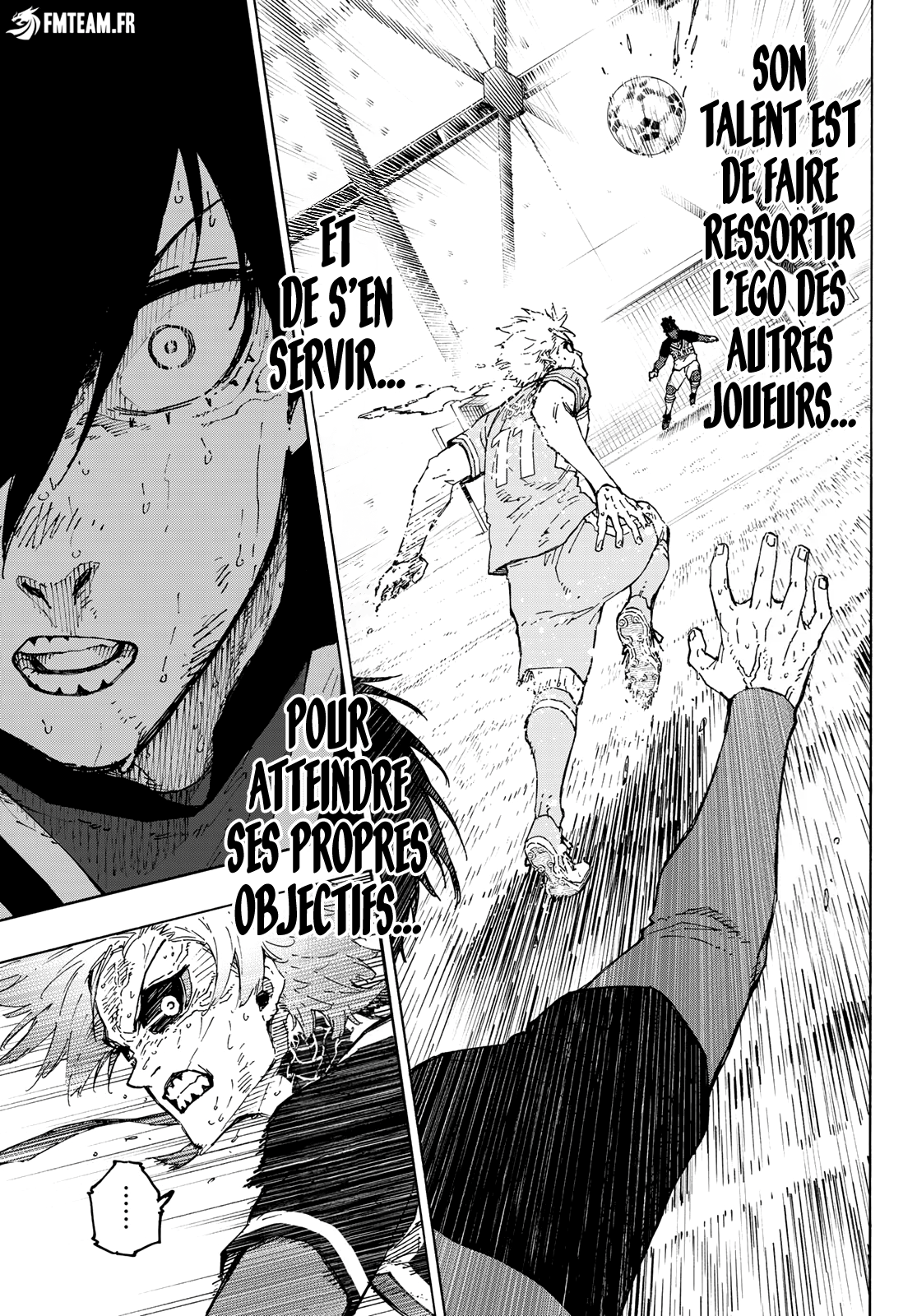 Read Blue Lock (fr) Manga Online