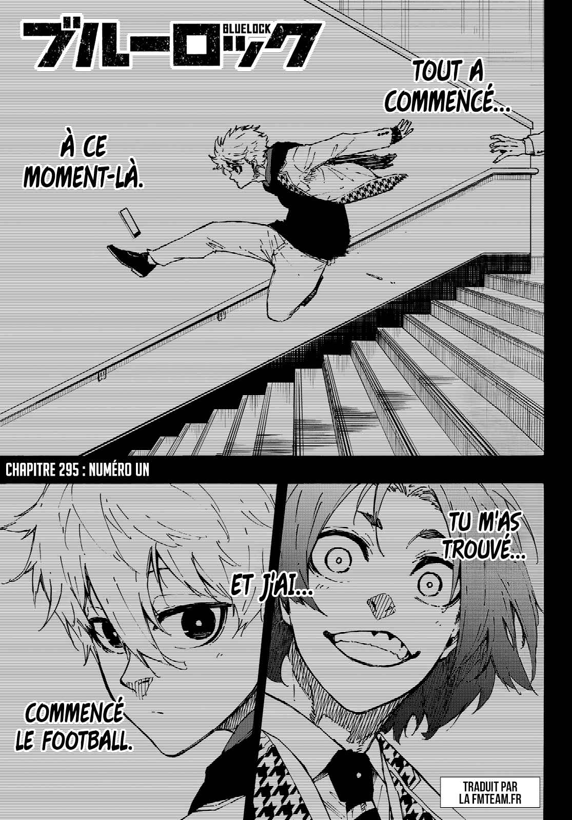 Read Blue Lock (fr) Manga Online