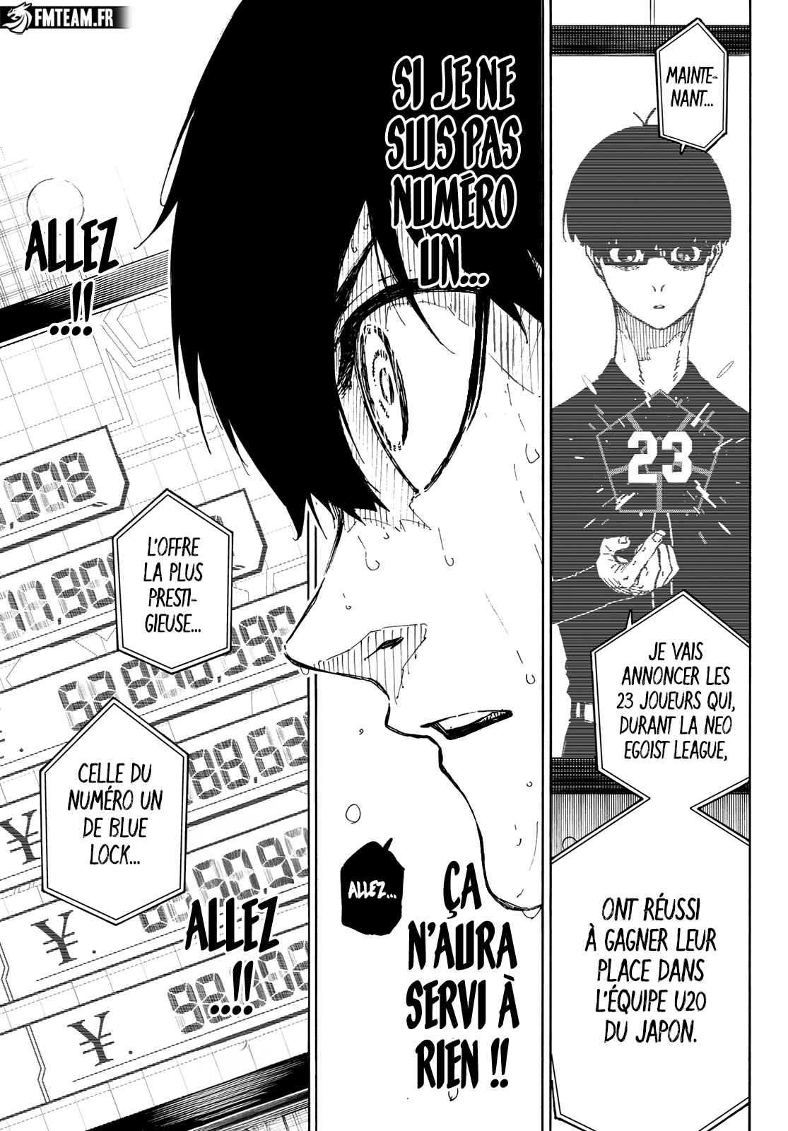Read Blue Lock (fr) Manga Online