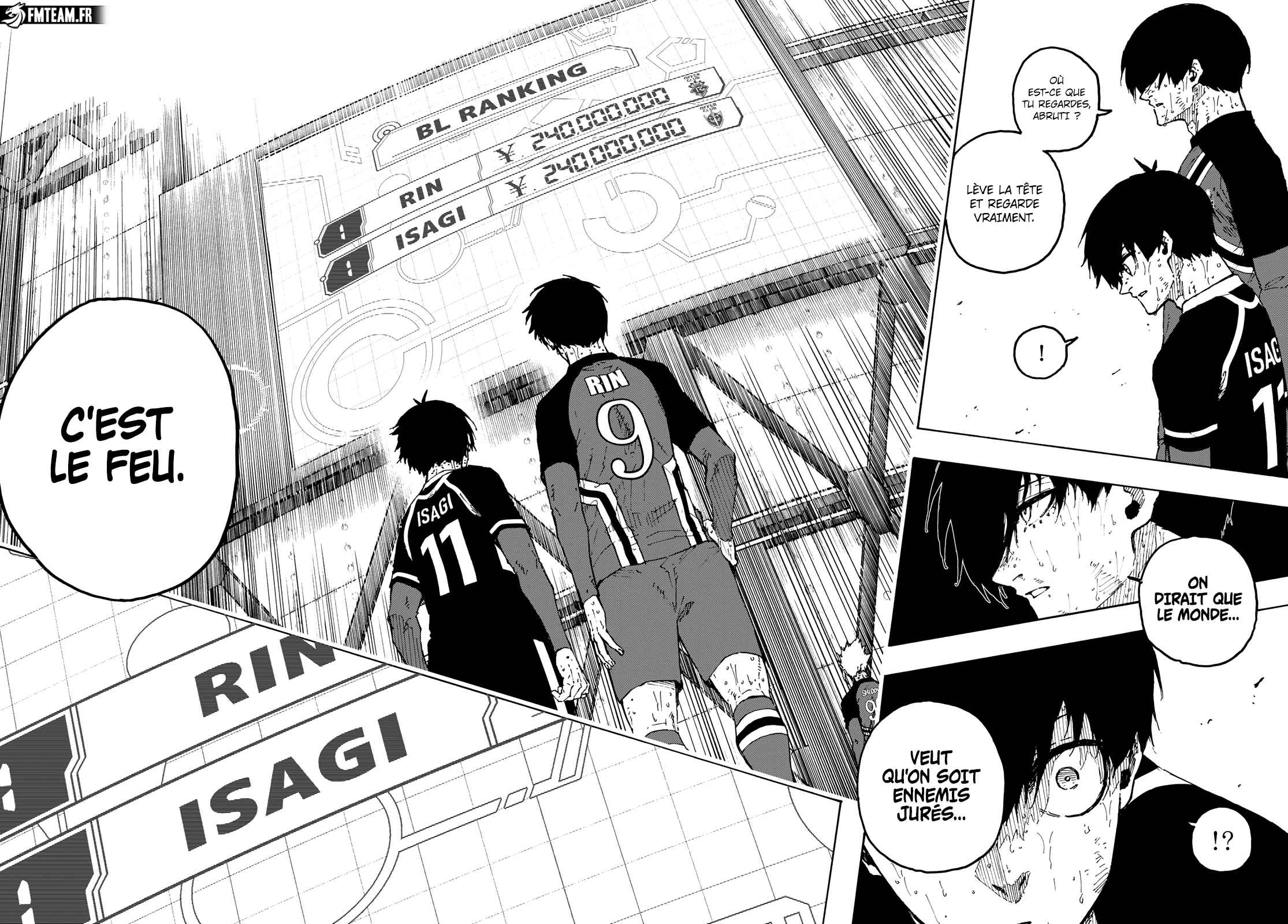 Read Blue Lock (fr) Manga Online