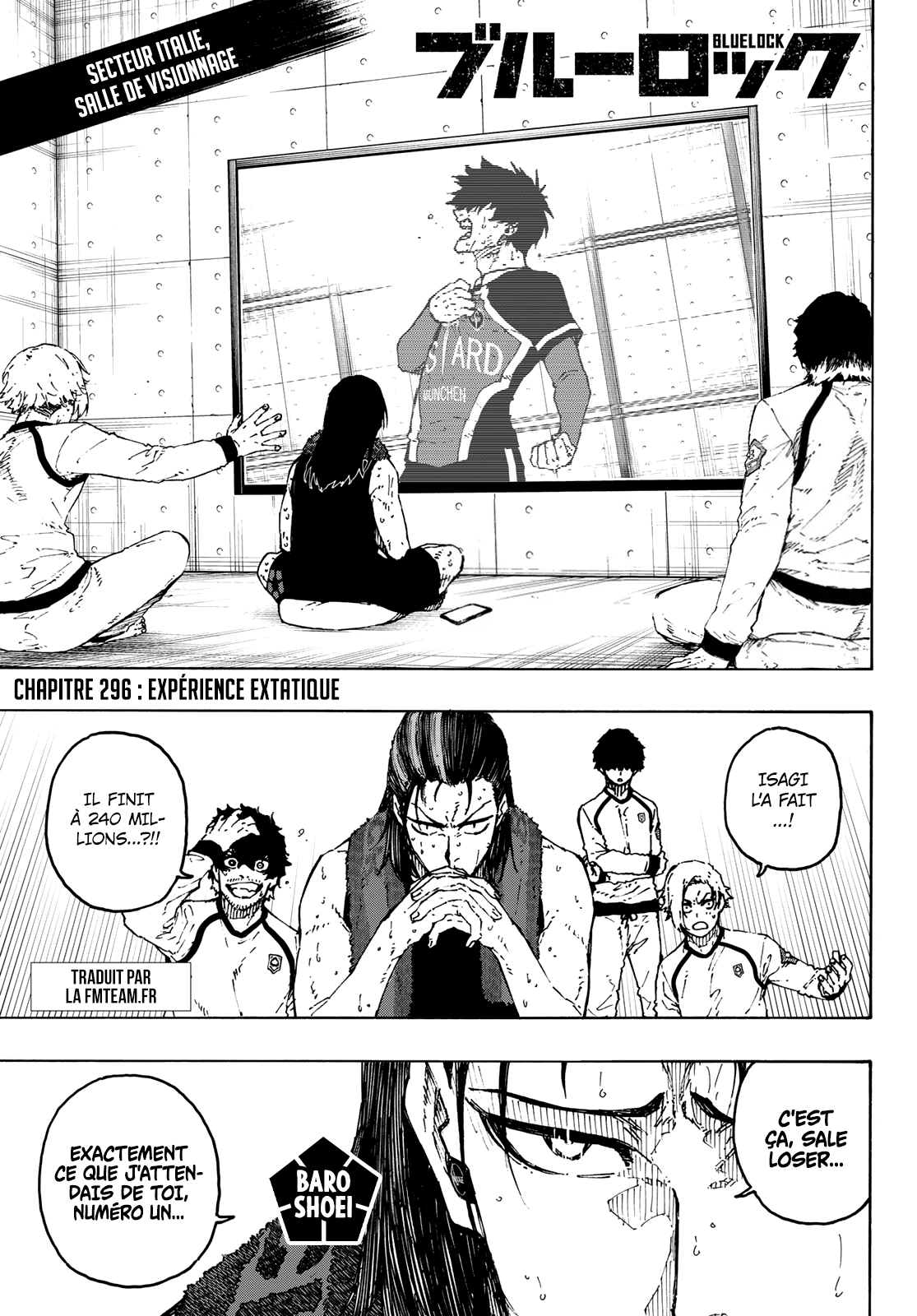 Read Blue Lock (fr) Manga Online