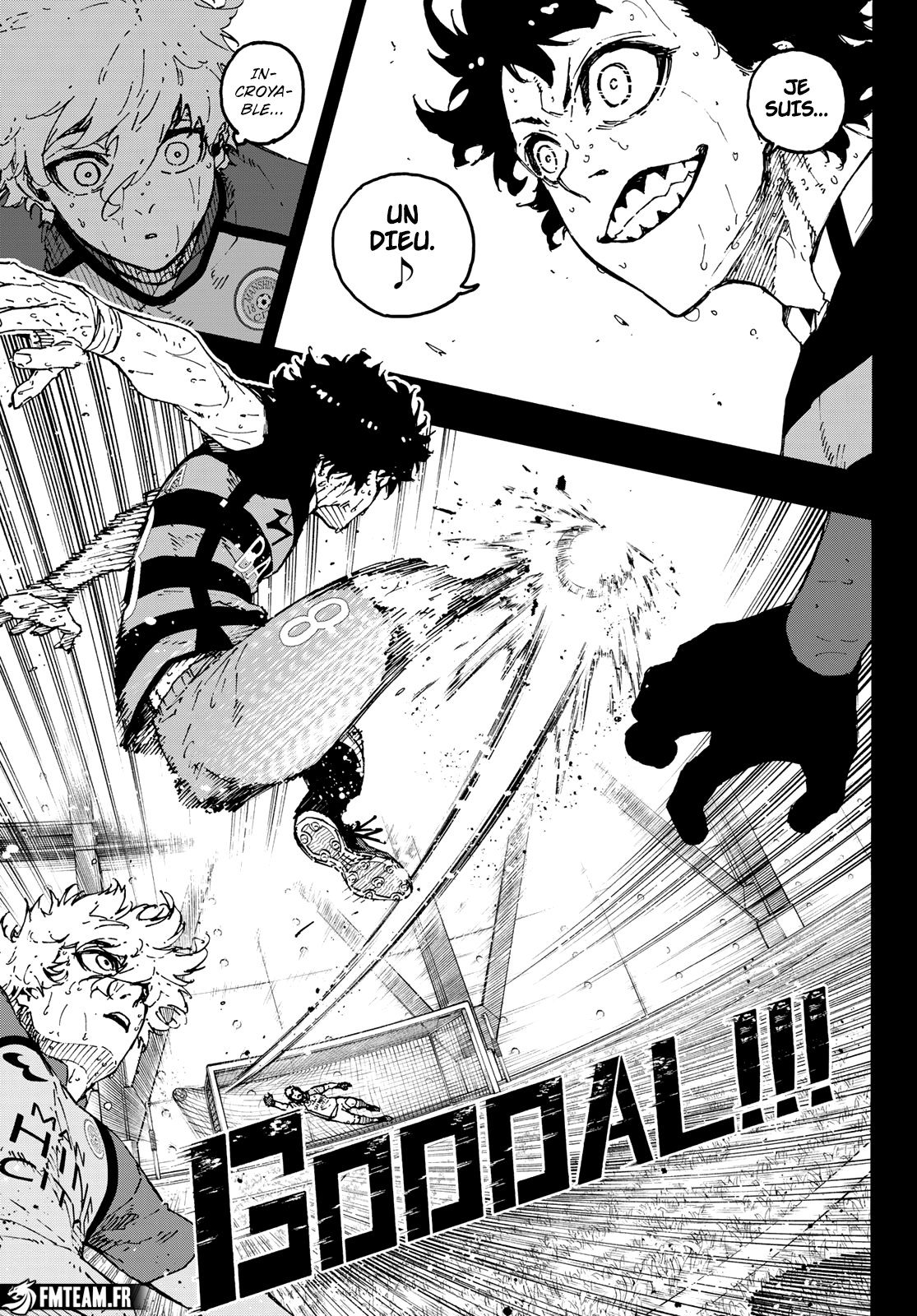 Read Blue Lock (fr) Manga Online
