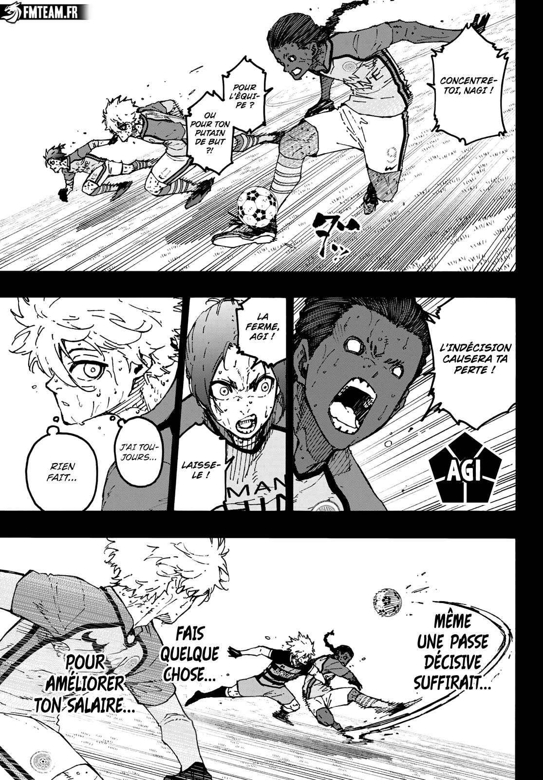 Read Blue Lock (fr) Manga Online