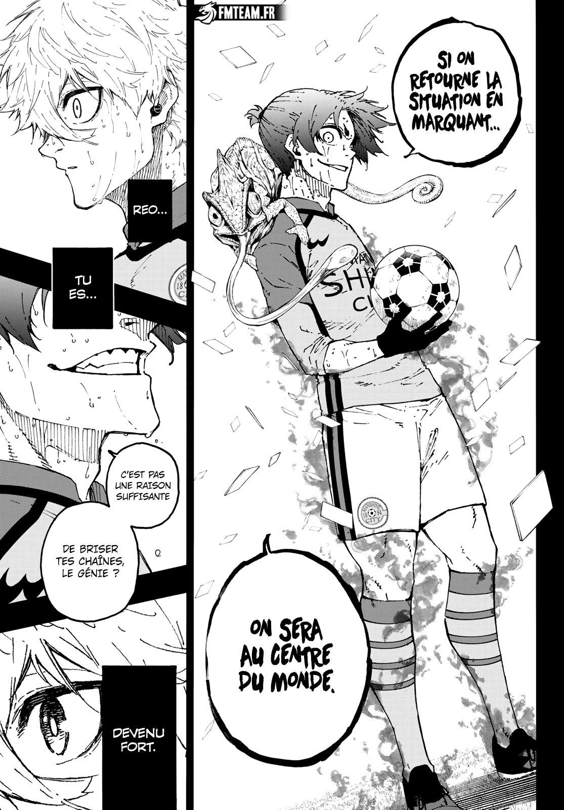 Read Blue Lock (fr) Manga Online