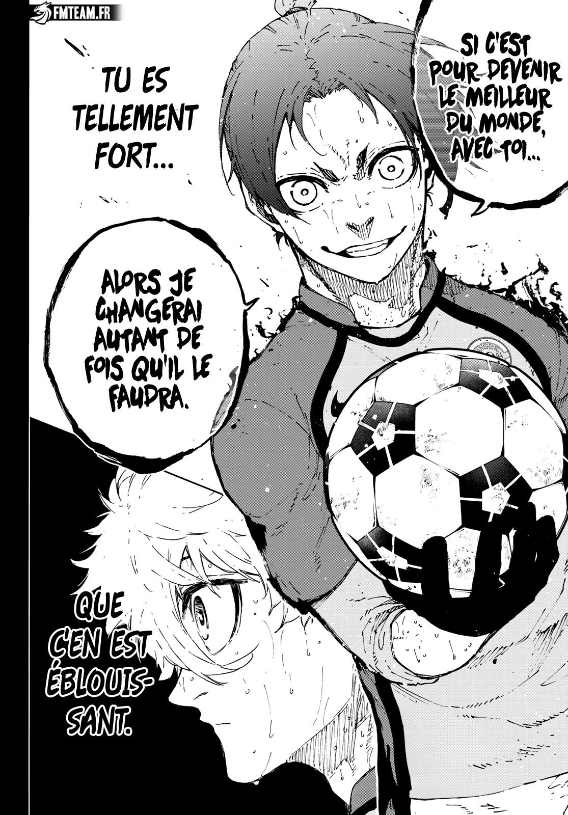 Read Blue Lock (fr) Manga Online