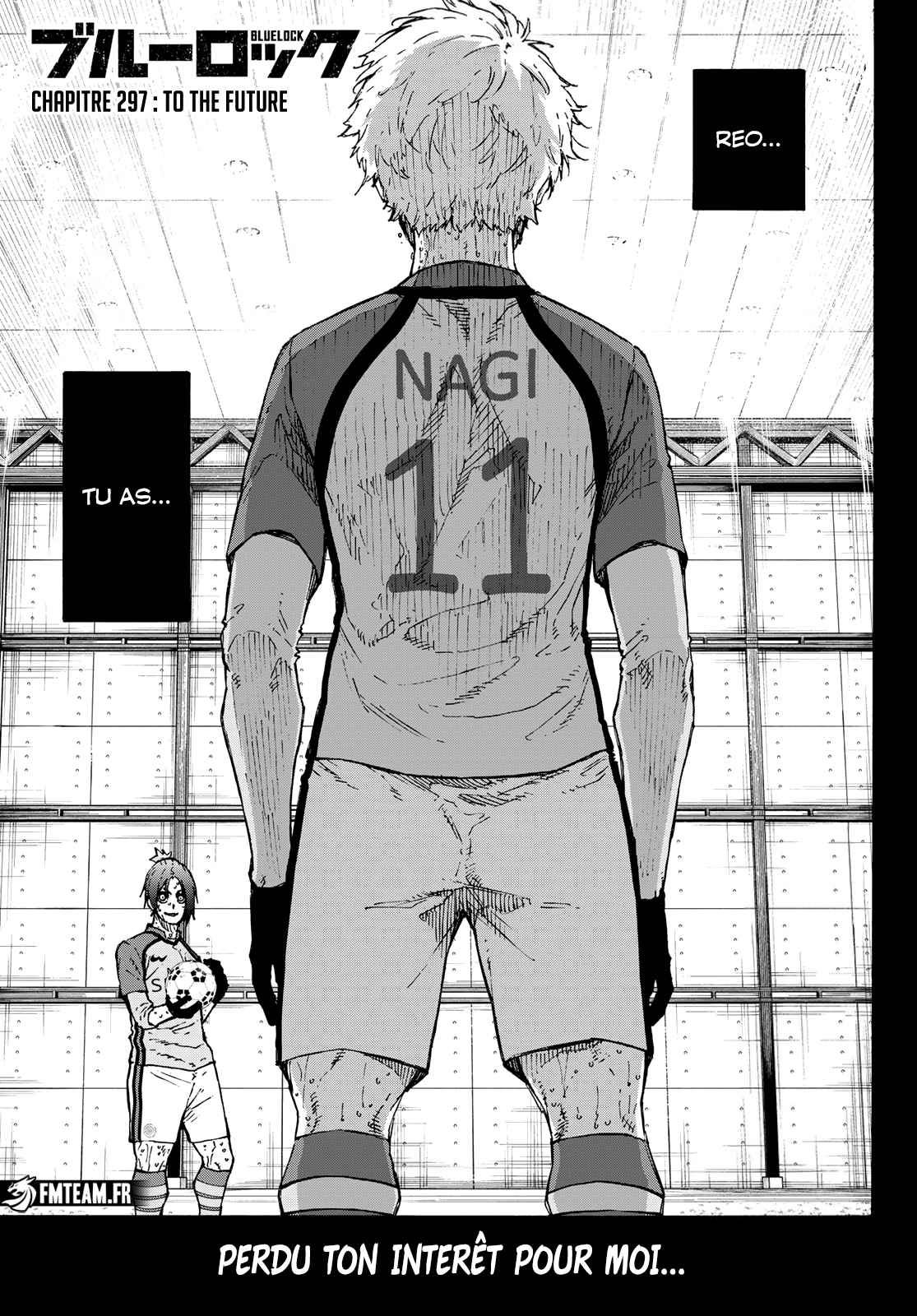 Read Blue Lock (fr) Manga Online