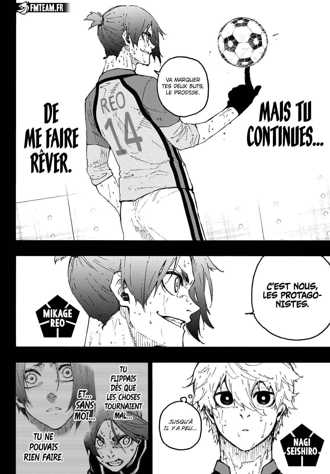 Read Blue Lock (fr) Manga Online