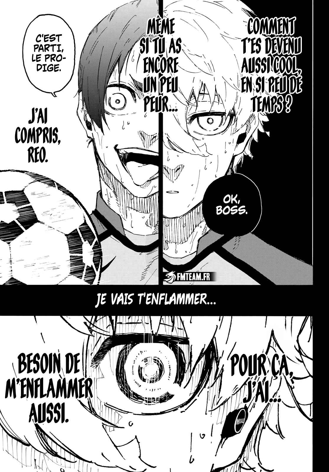 Read Blue Lock (fr) Manga Online