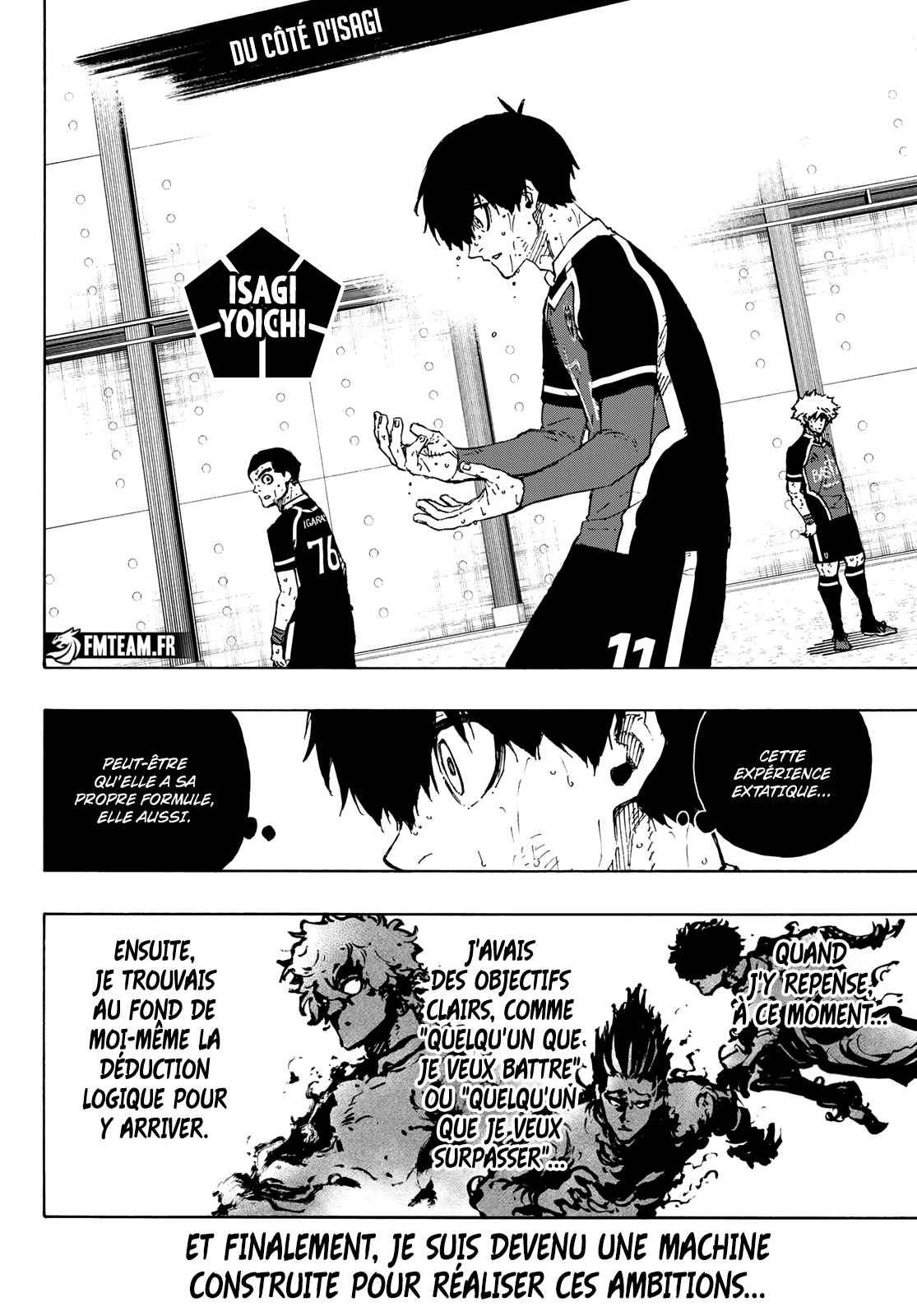 Read Blue Lock (fr) Manga Online