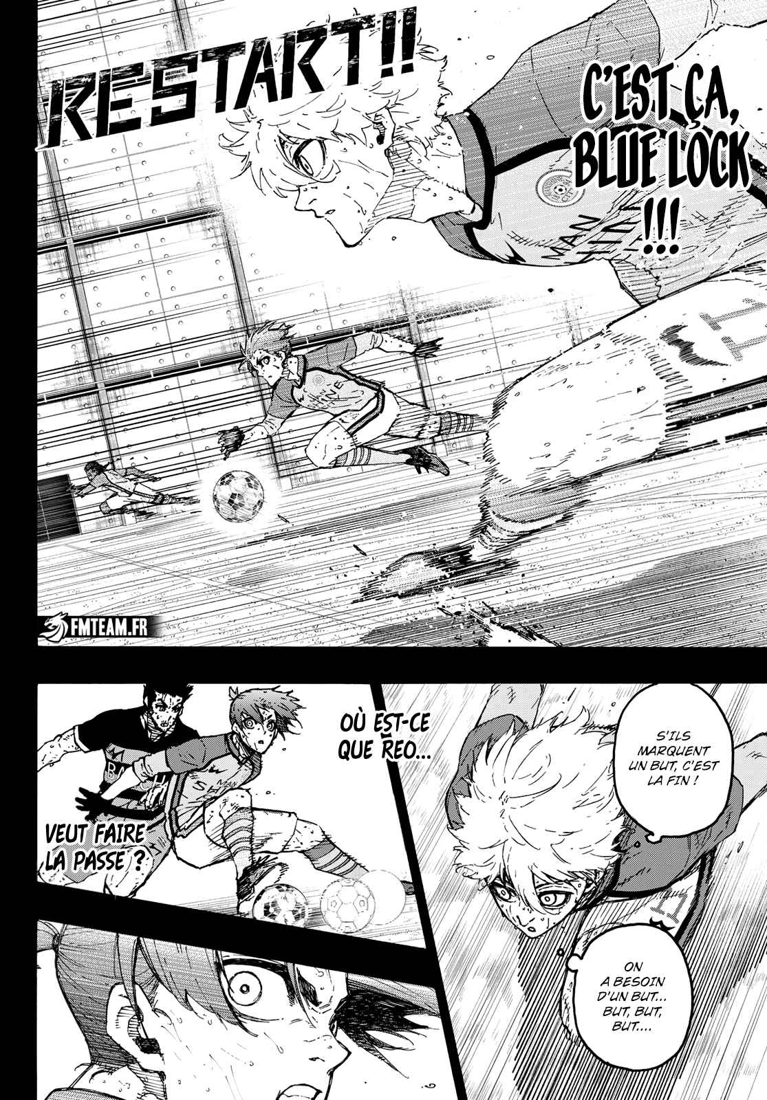 Read Blue Lock (fr) Manga Online