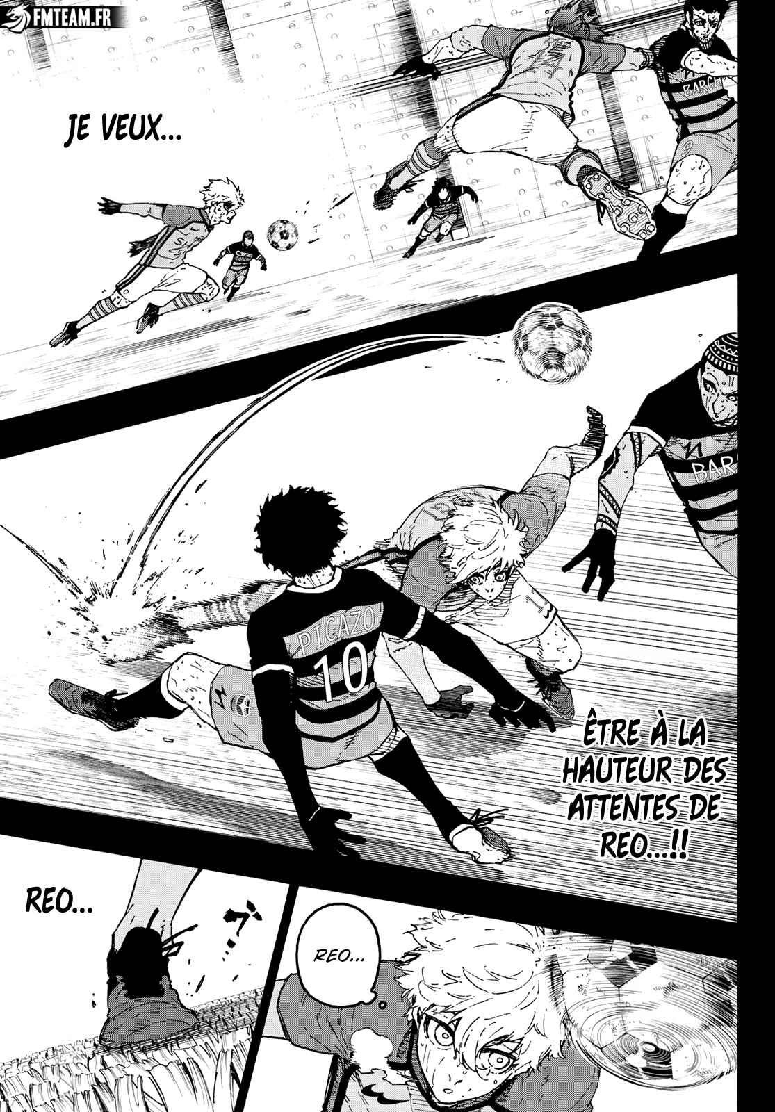 Read Blue Lock (fr) Manga Online