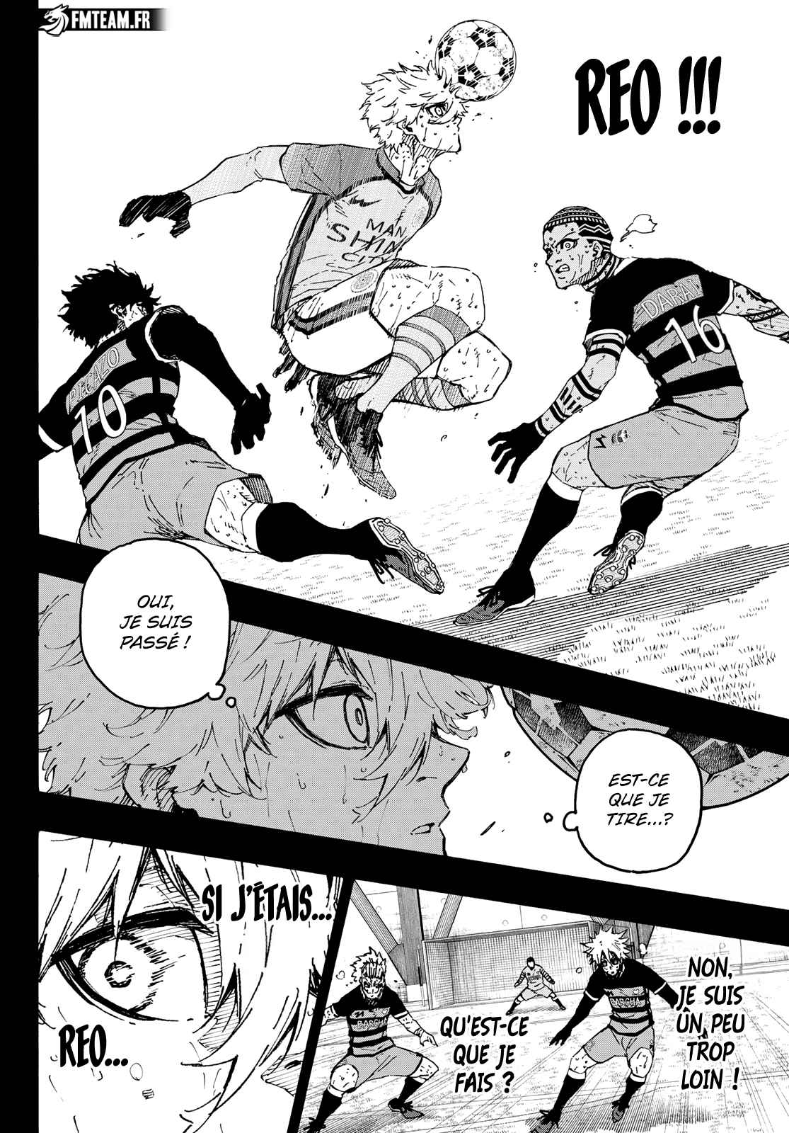 Read Blue Lock (fr) Manga Online