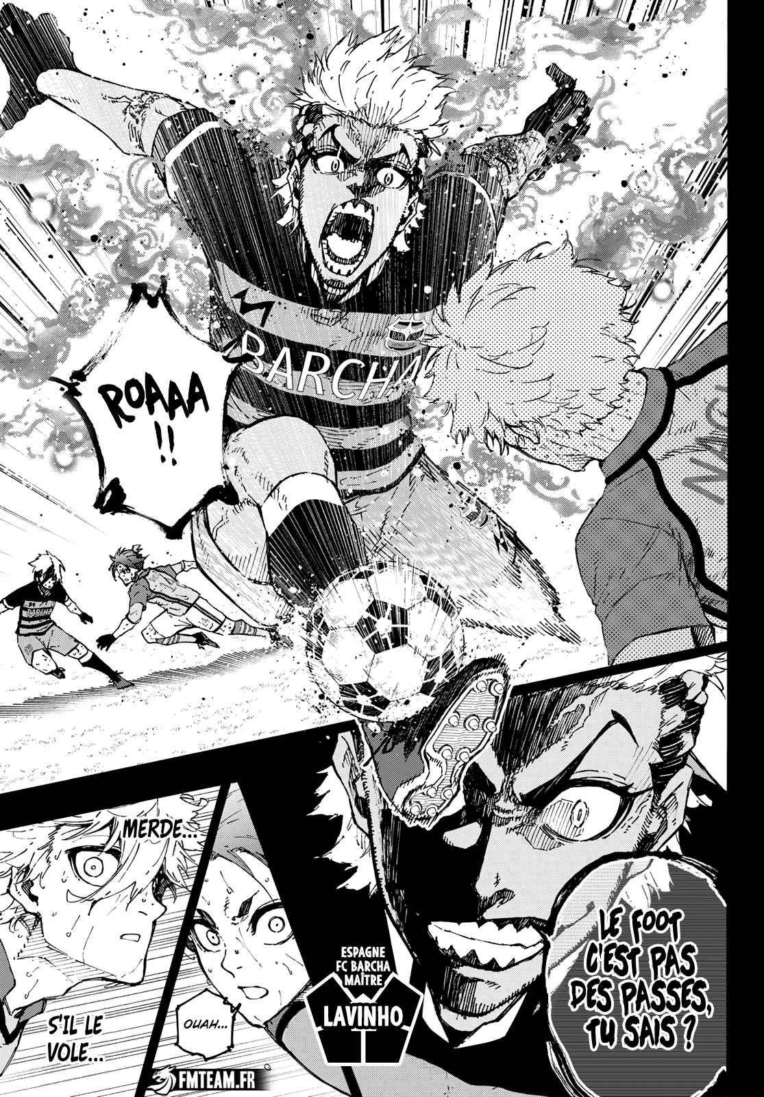 Read Blue Lock (fr) Manga Online
