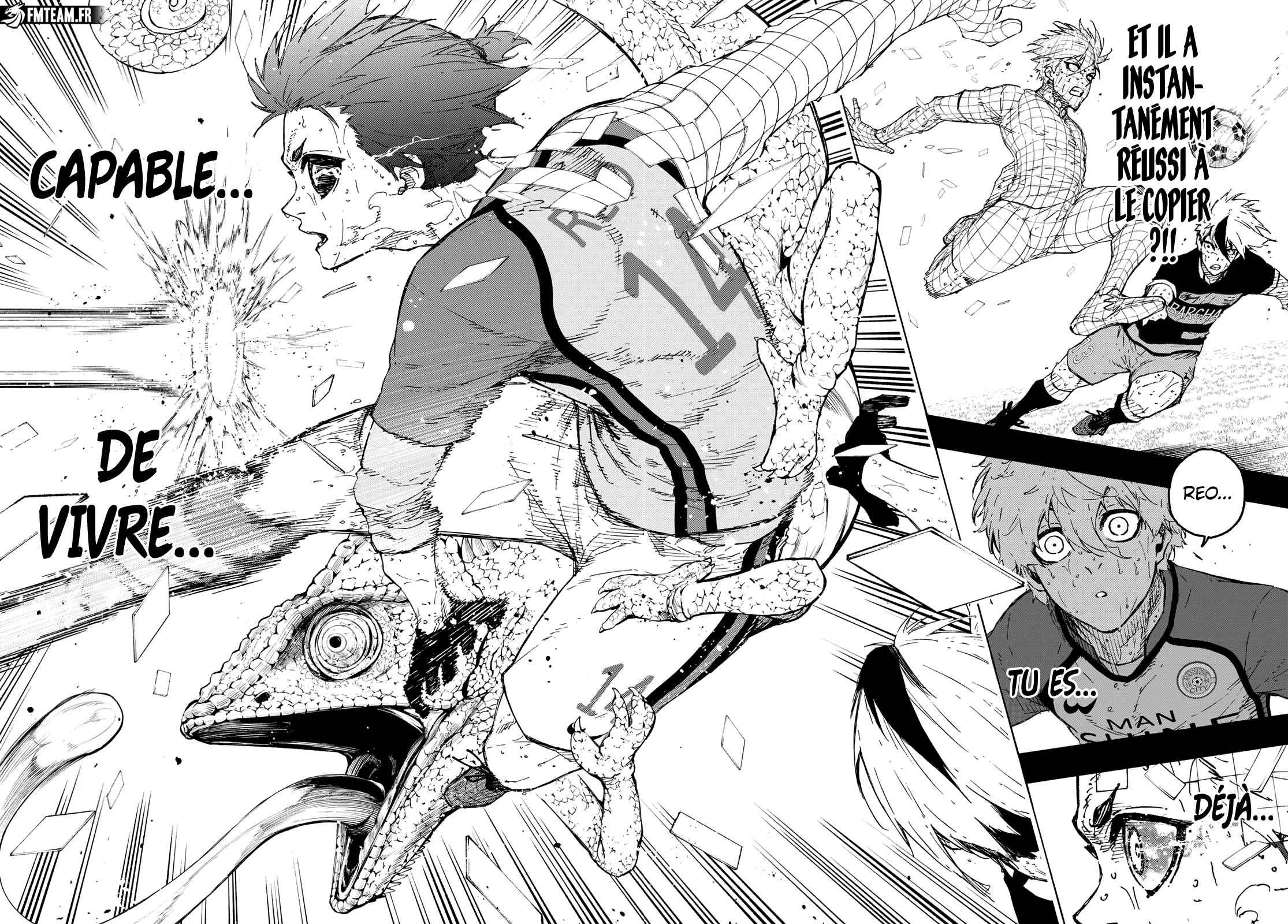 Read Blue Lock (fr) Manga Online