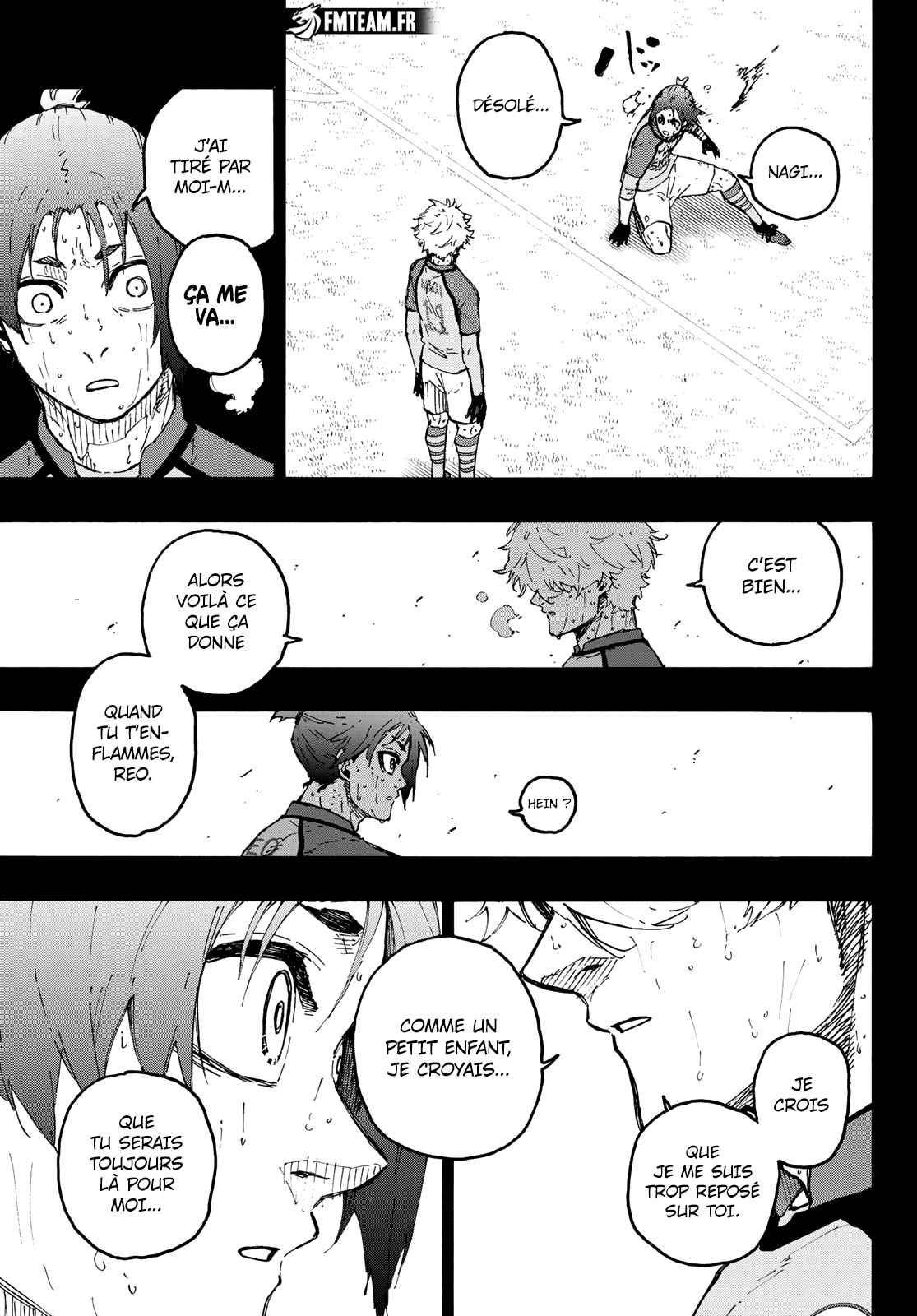 Read Blue Lock (fr) Manga Online