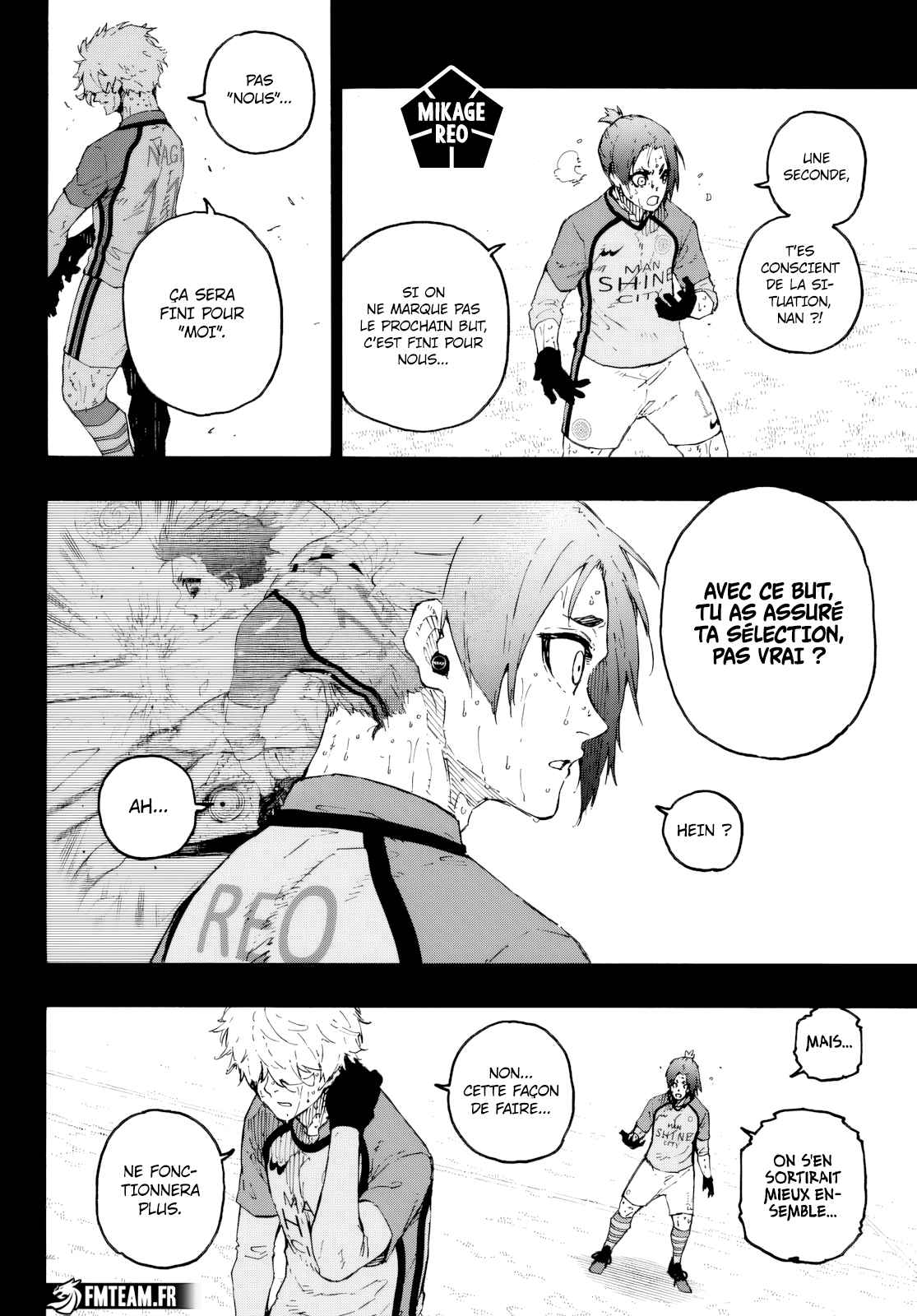 Read Blue Lock (fr) Manga Online