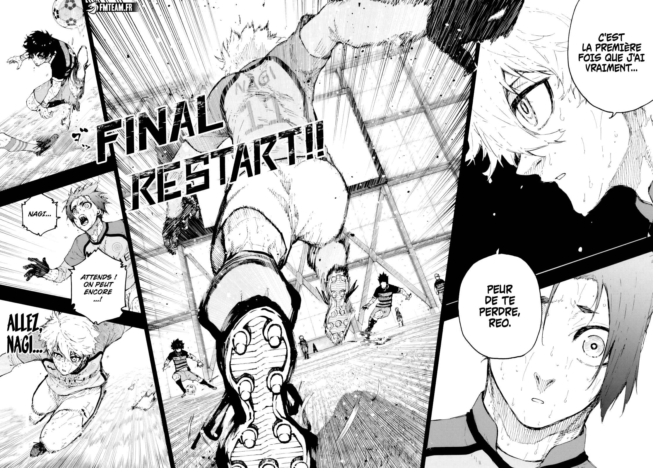 Read Blue Lock (fr) Manga Online