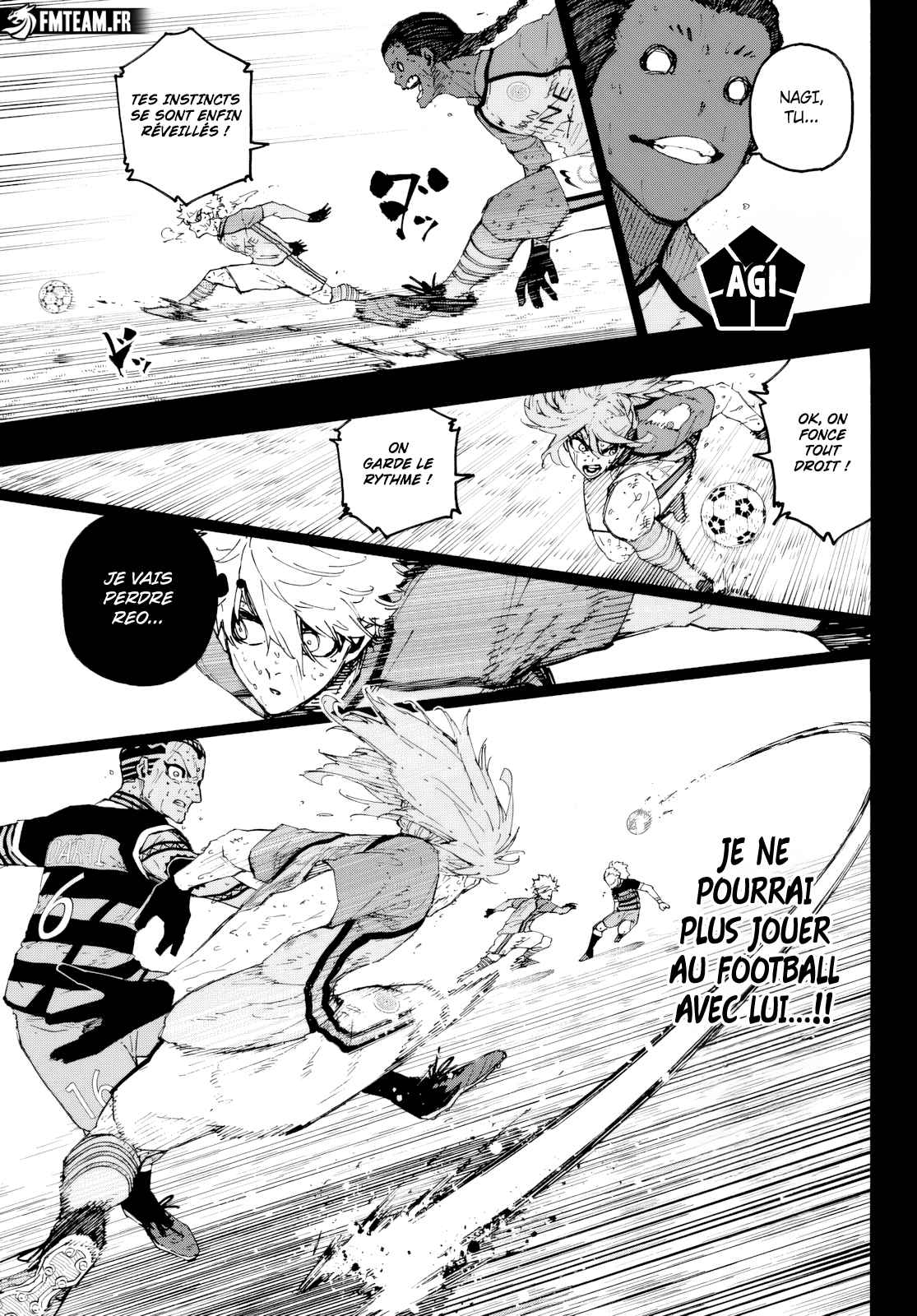 Read Blue Lock (fr) Manga Online