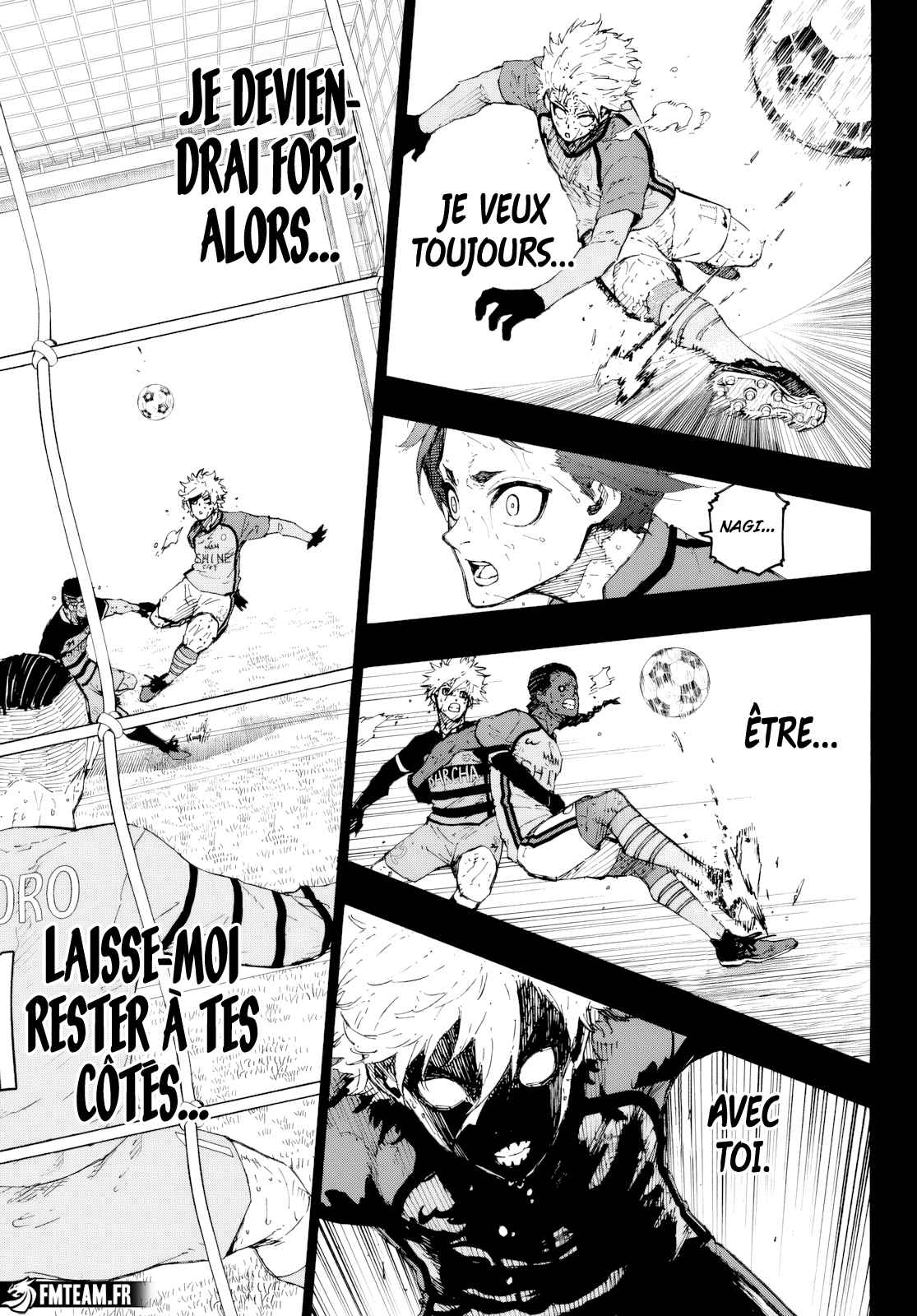 Read Blue Lock (fr) Manga Online