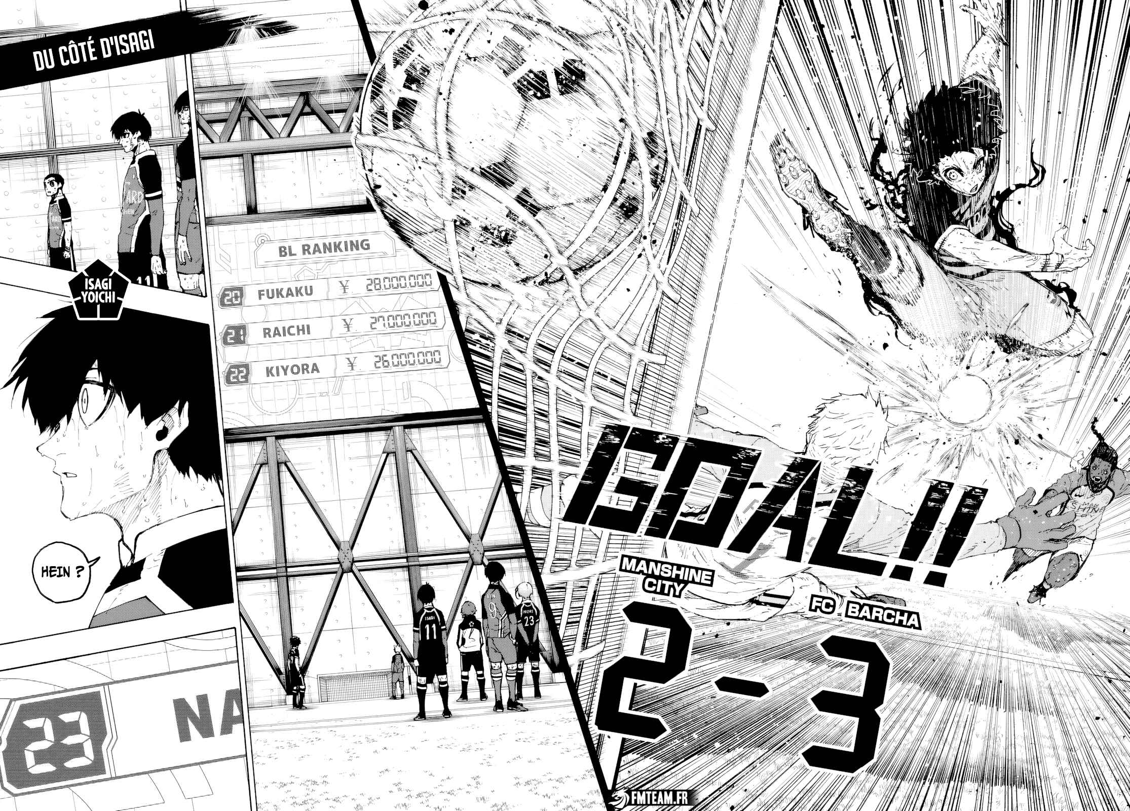 Read Blue Lock (fr) Manga Online