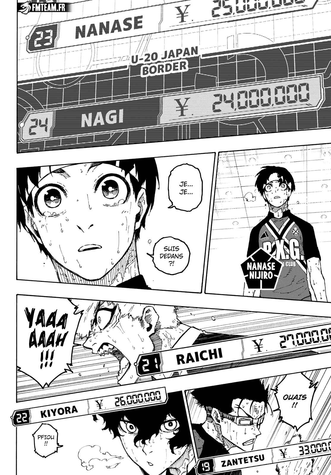 Read Blue Lock (fr) Manga Online