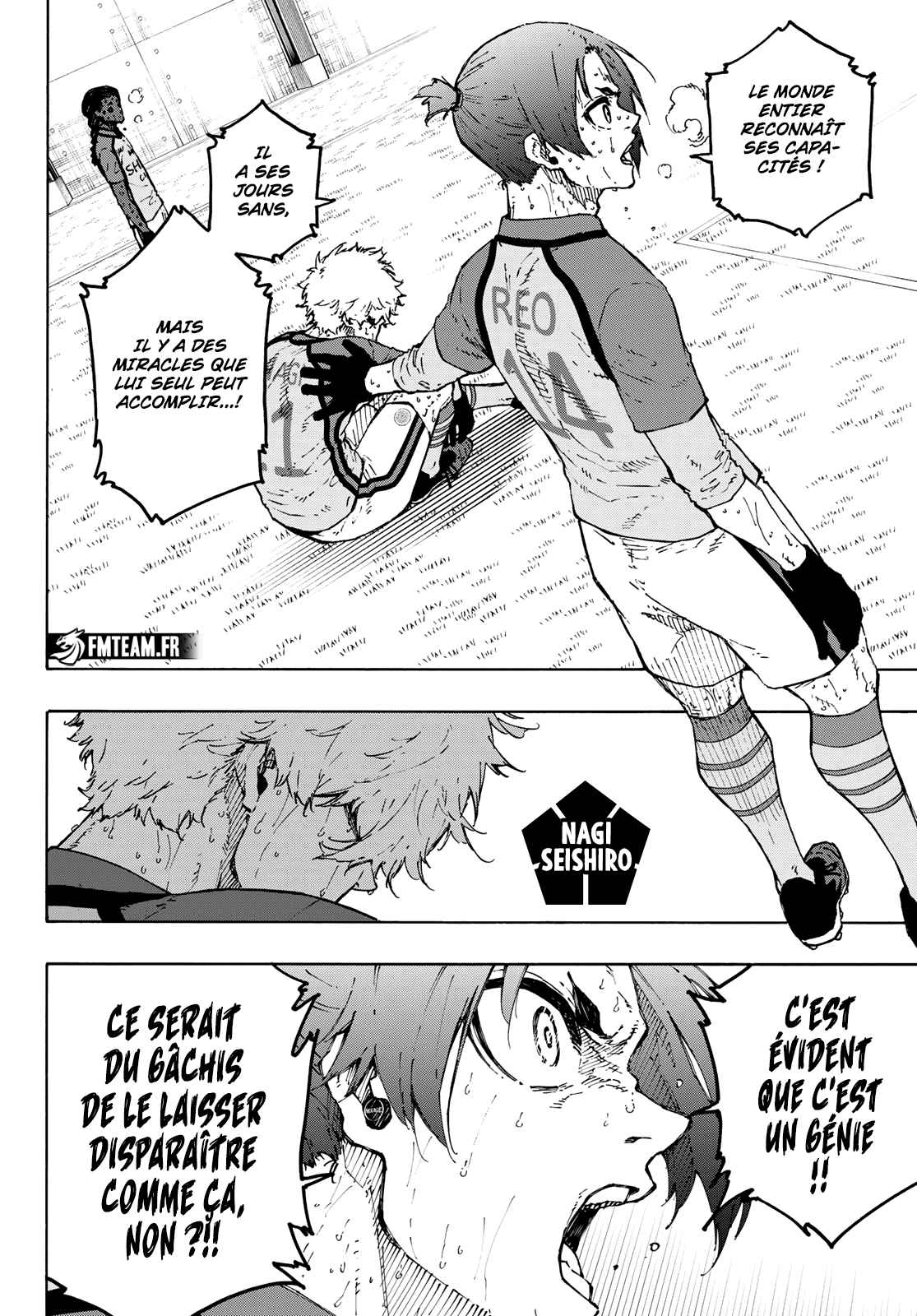 Read Blue Lock (fr) Manga Online