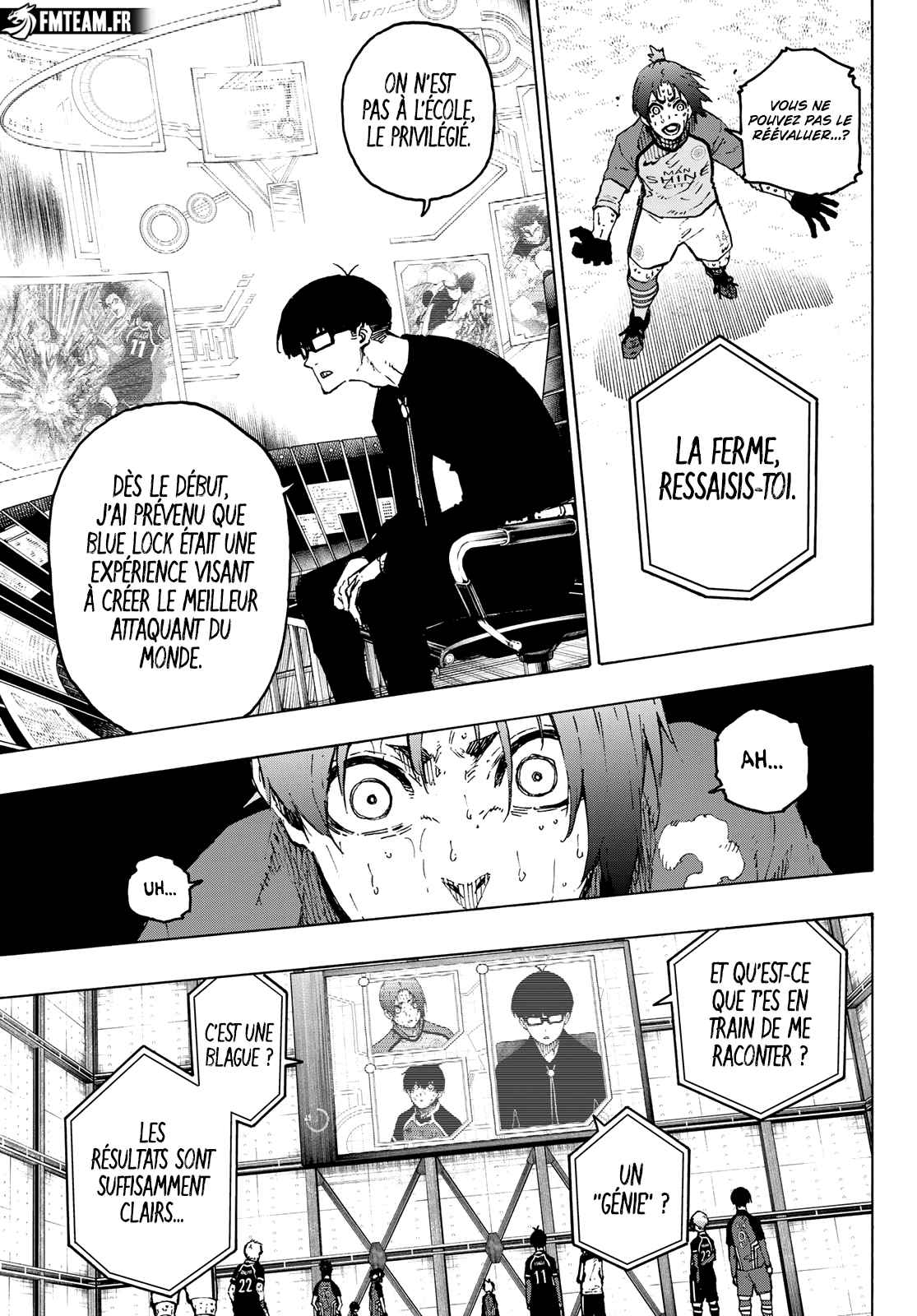 Read Blue Lock (fr) Manga Online
