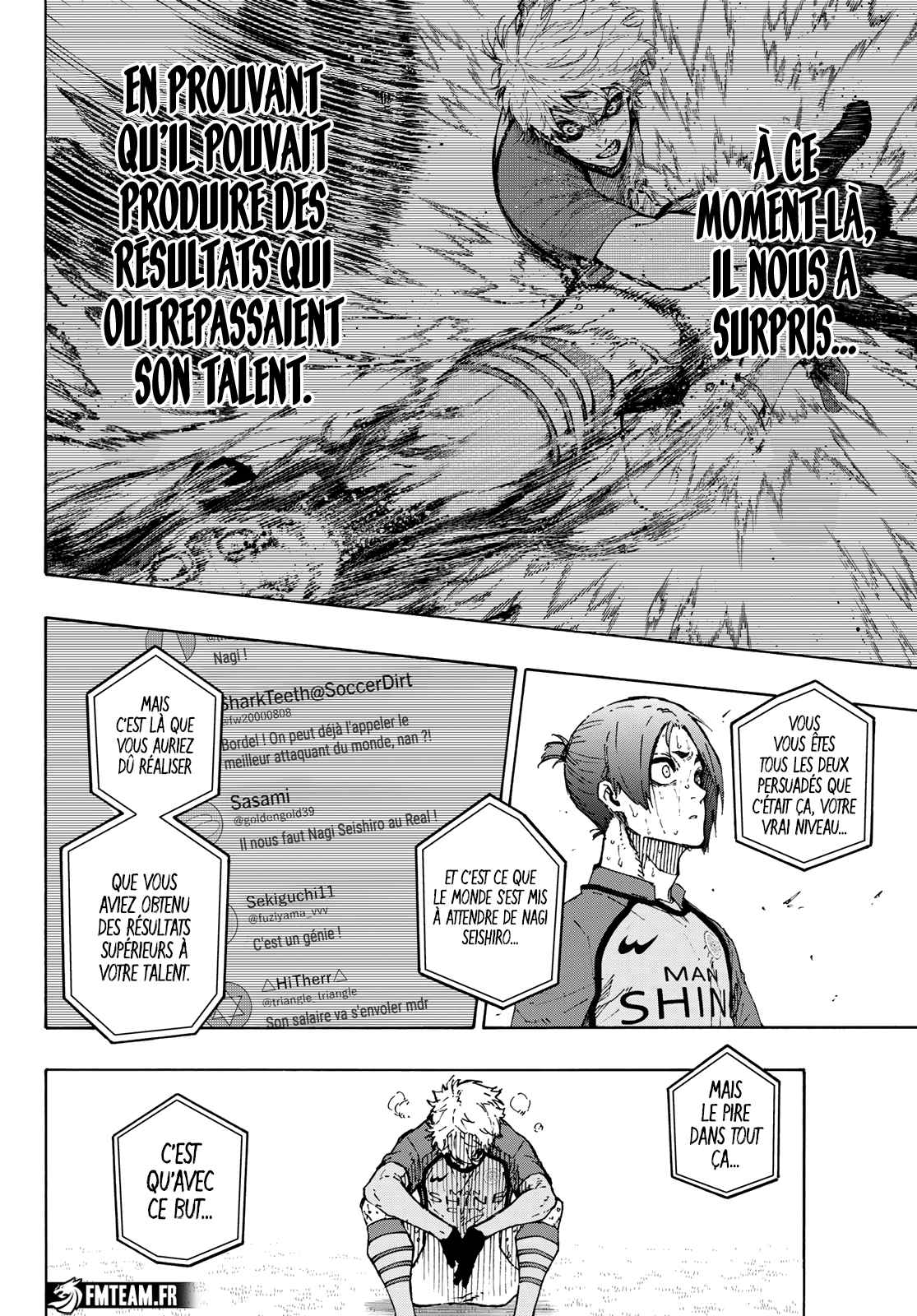 Read Blue Lock (fr) Manga Online