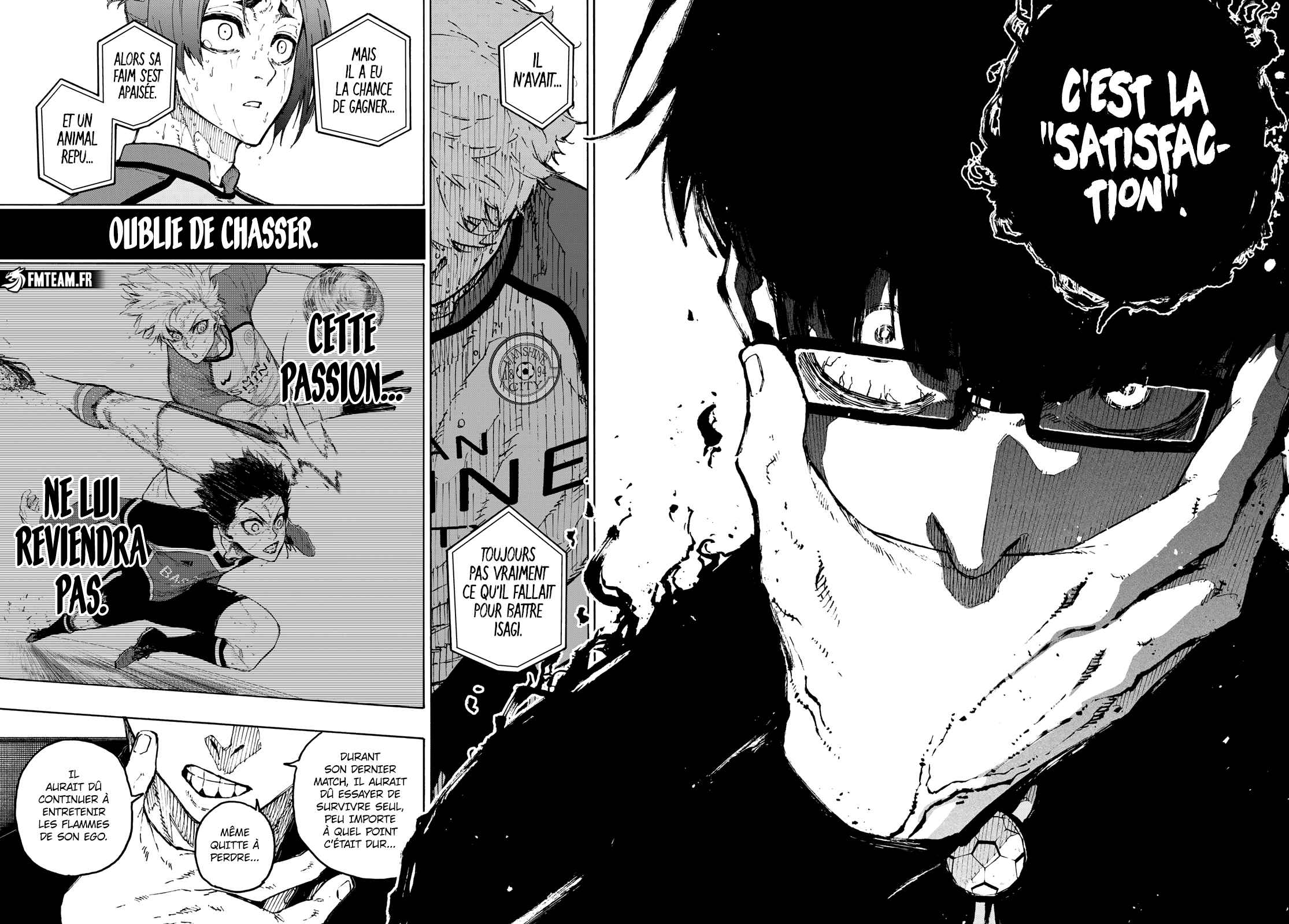 Read Blue Lock (fr) Manga Online