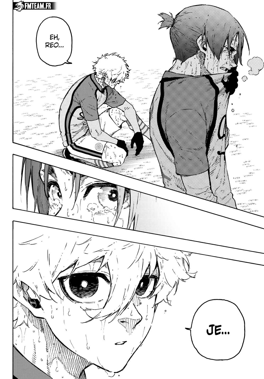Read Blue Lock (fr) Manga Online