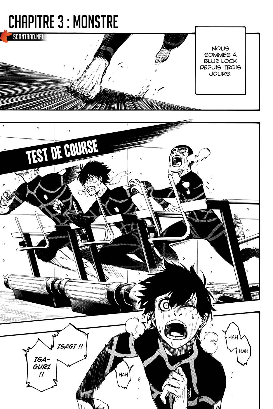 Read Blue Lock (fr) Manga Online