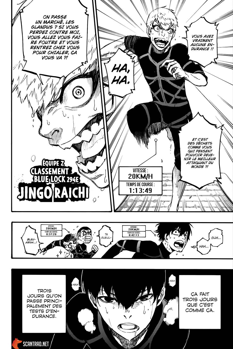 Read Blue Lock (fr) Manga Online