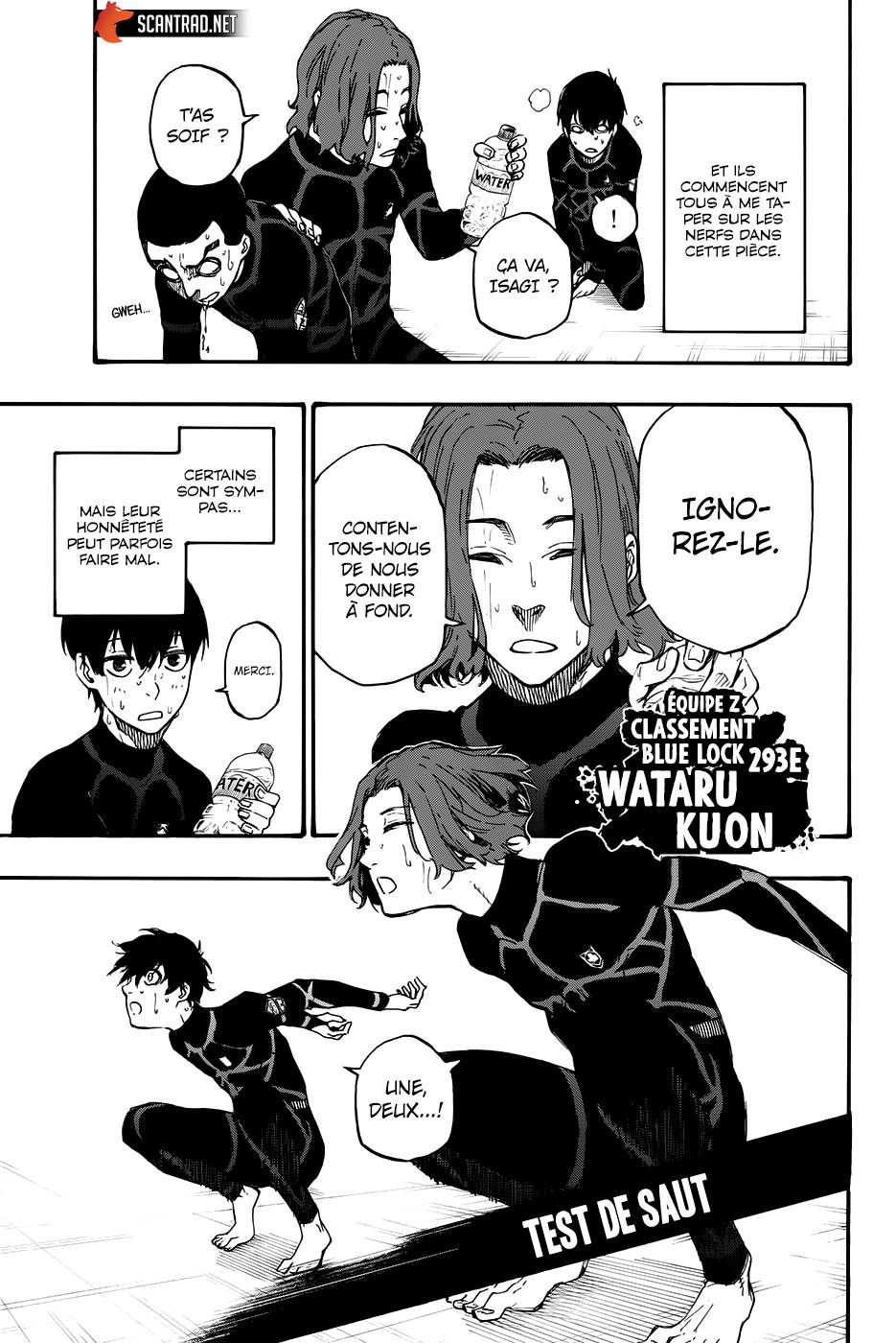 Read Blue Lock (fr) Manga Online